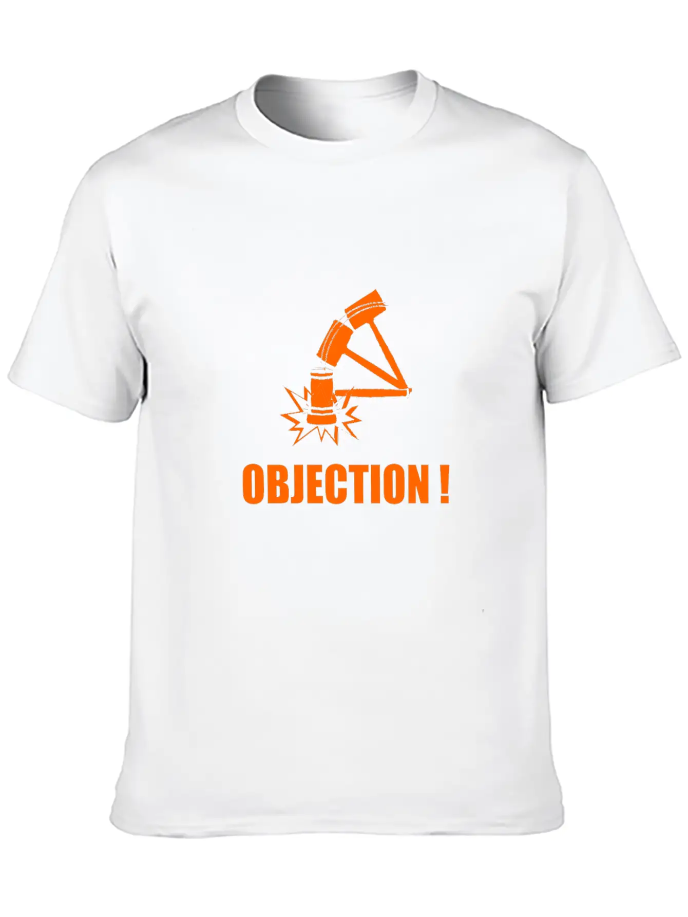 Objection !! Stylish Everyday T-Shirt – Unisex Basic Cotton Tee