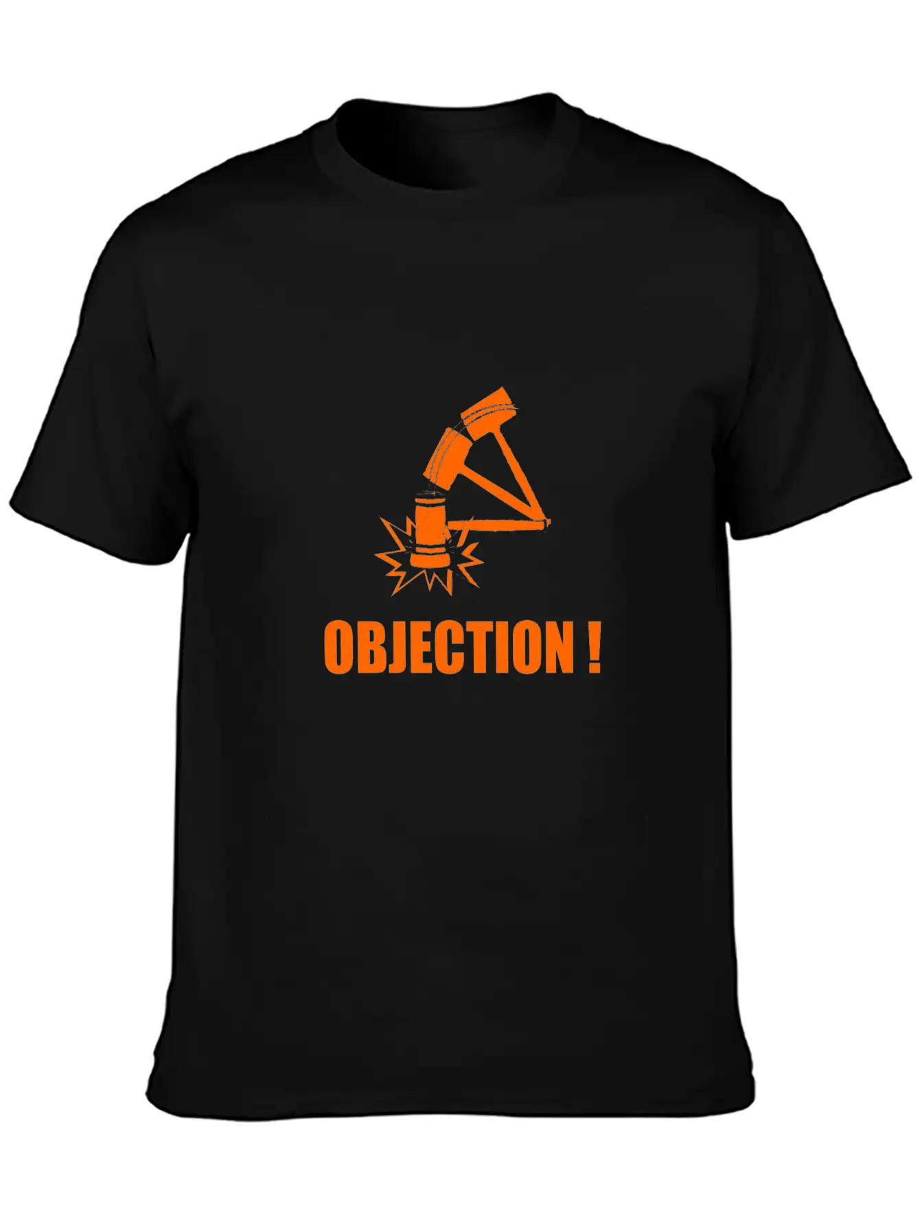 Objection !! Stylish Everyday T-Shirt – Unisex Basic Cotton Tee