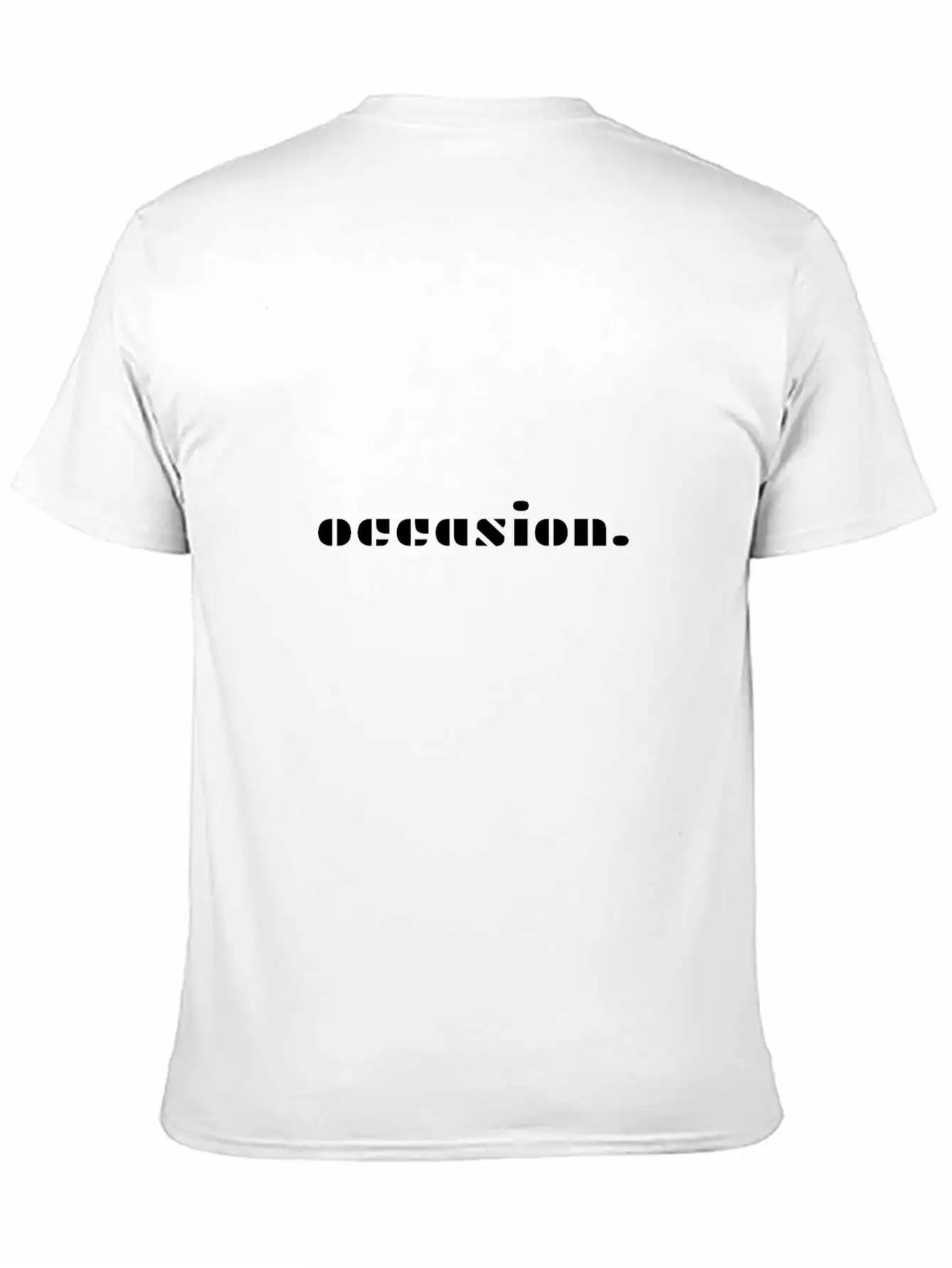 Occasion Mood Chic Gift Gift Ideas Timeless Short Sleeve Tee – Comfy And Minimalist Design