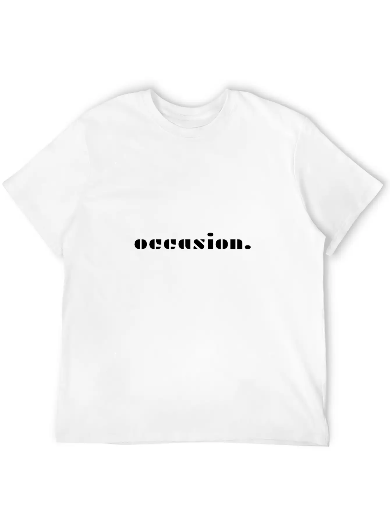 Occasion Mood Chic Gift Gift Ideas Timeless Short Sleeve Tee – Comfy And Minimalist Design
