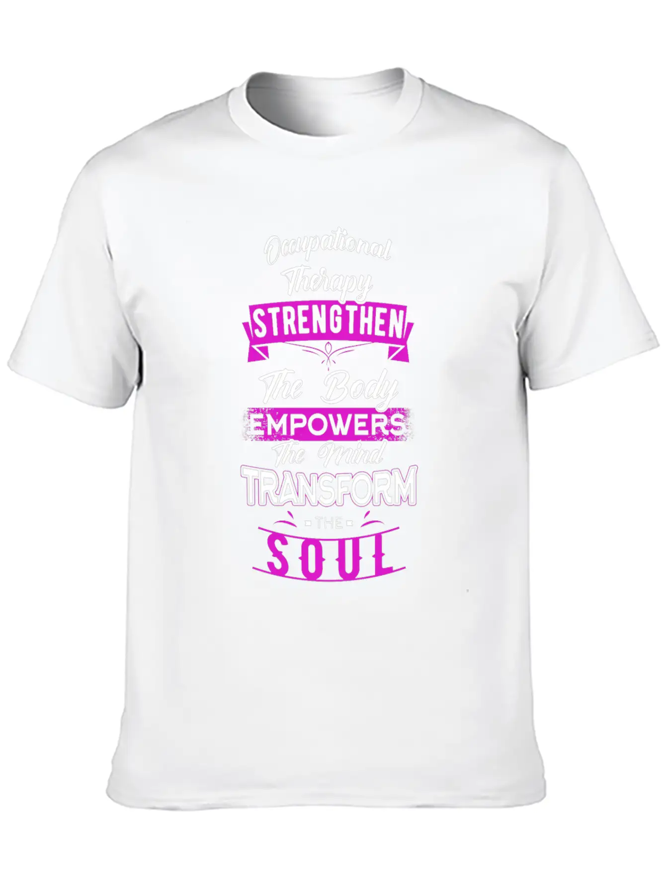 Occupational Therapy Comfortable Minimalist Graphic Tee – Summer Style Essential