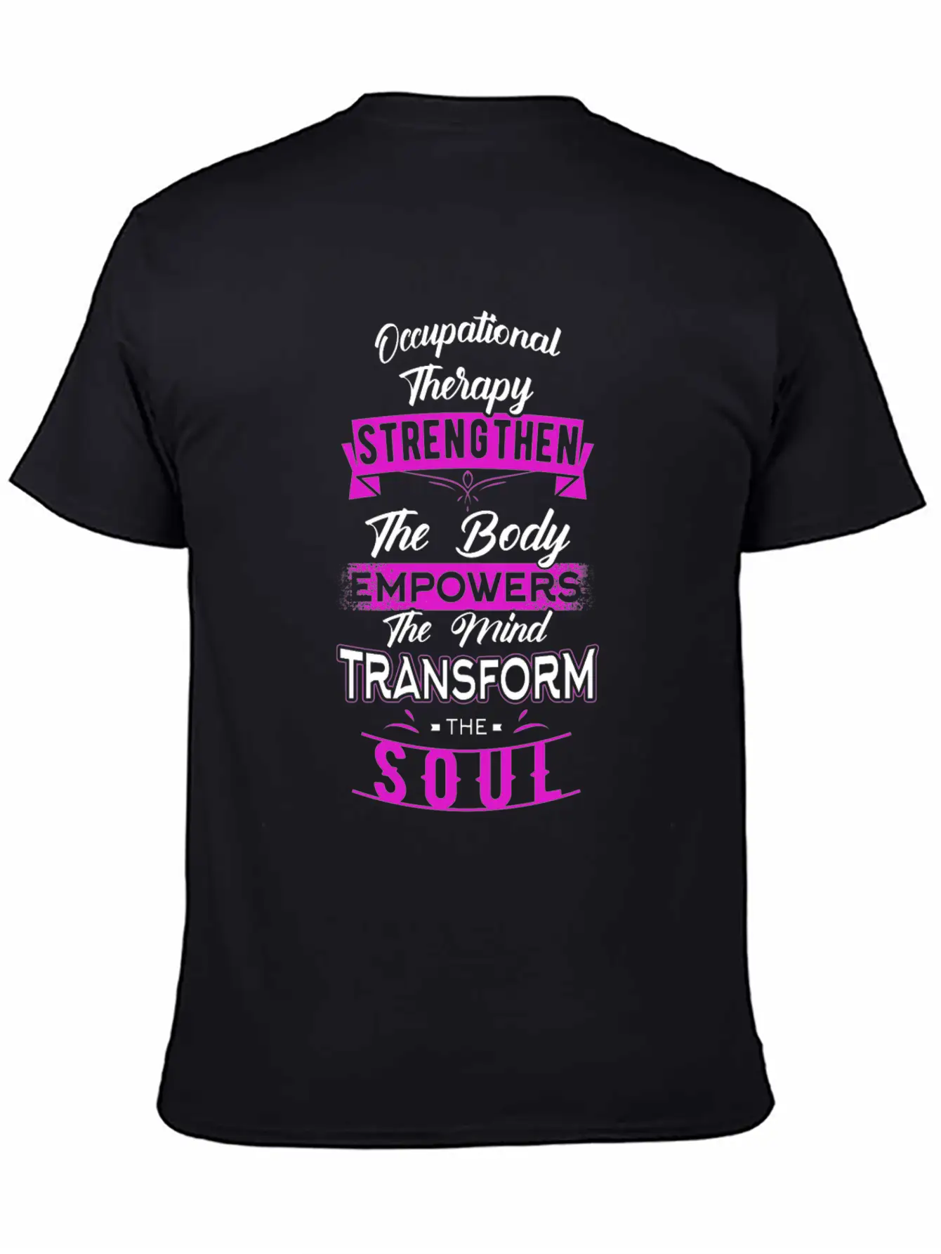 Occupational Therapy Comfortable Minimalist Graphic Tee – Summer Style Essential