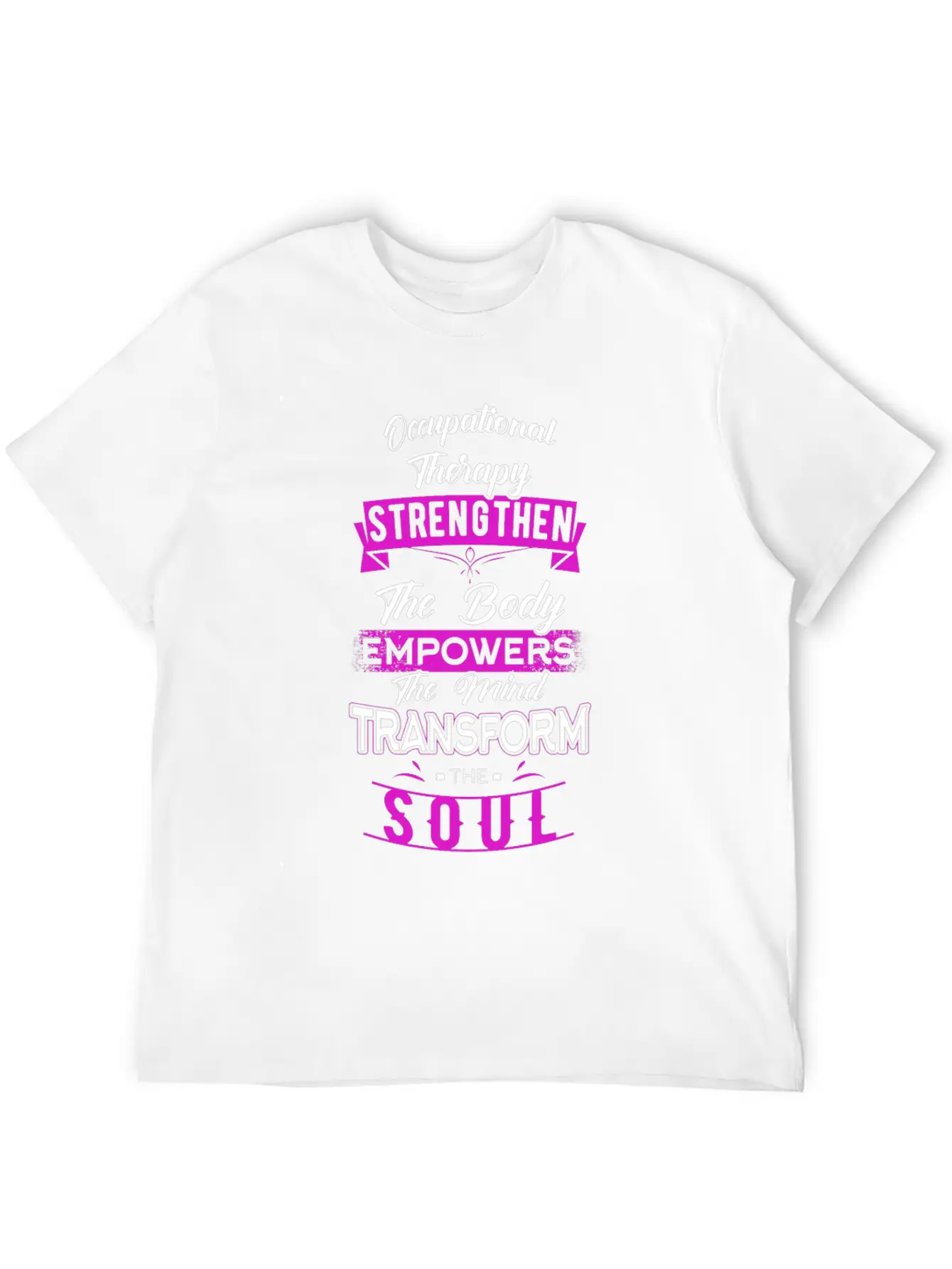 Occupational Therapy Comfortable Minimalist Graphic Tee – Summer Style Essential