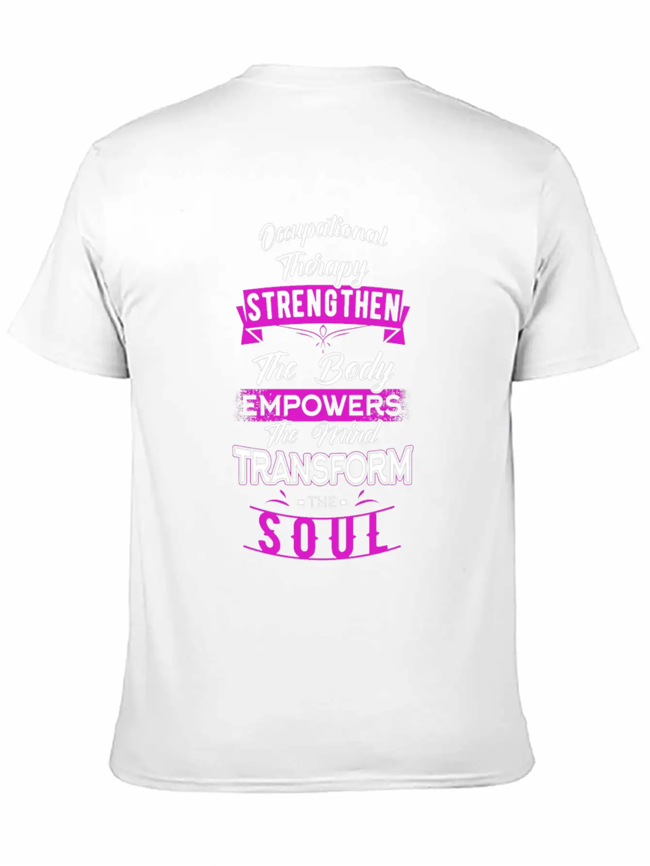 Occupational Therapy Comfortable Minimalist Graphic Tee – Summer Style Essential
