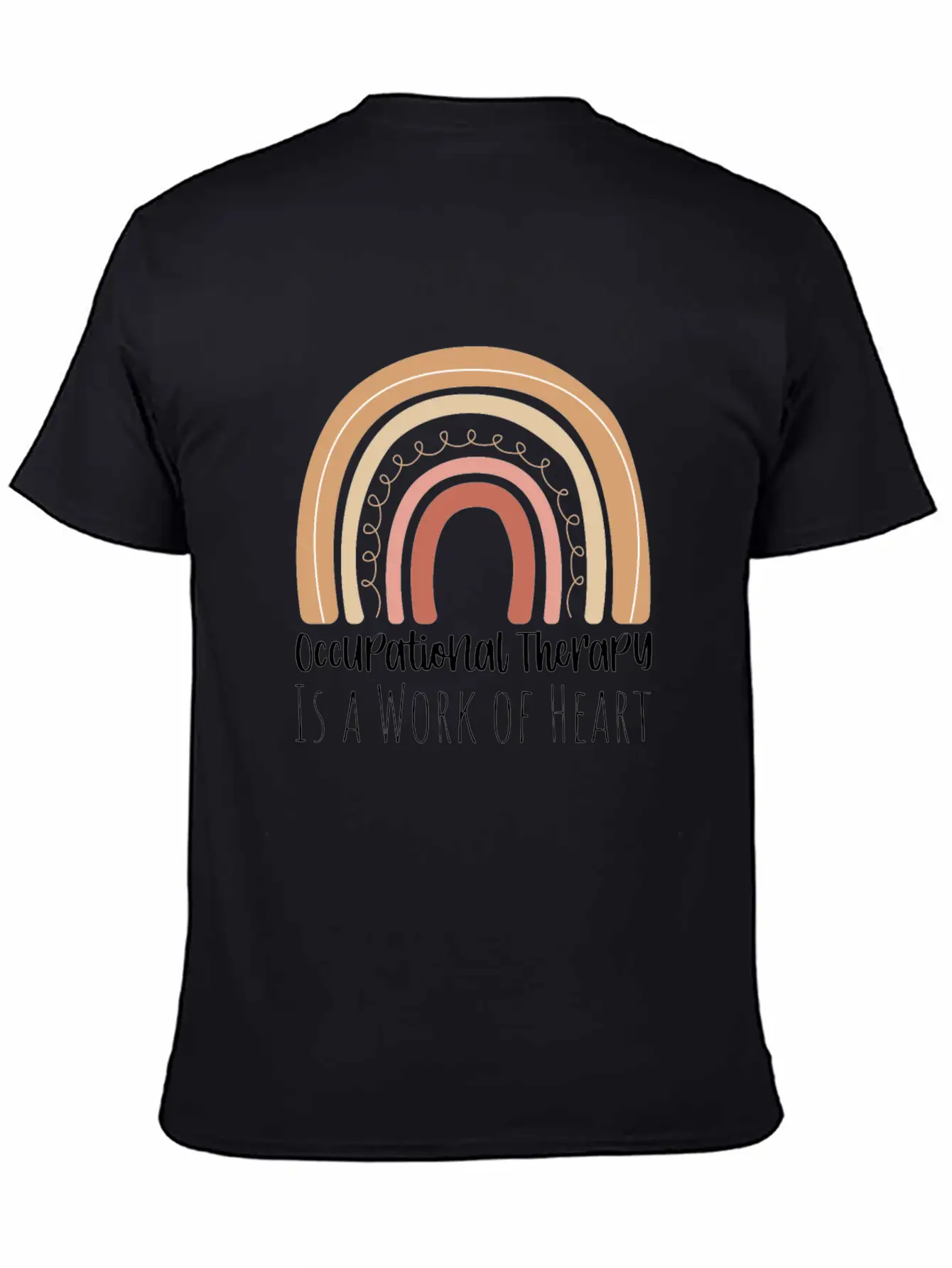 Occupational Therapy Is A Work Of Heart Stylish Everyday T-Shirt – Unisex Basic Cotton Tee
