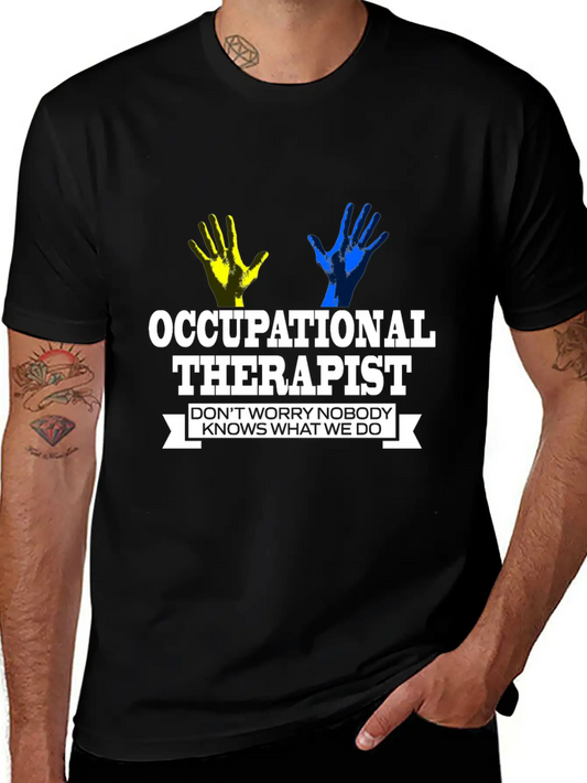 Occupational Therapy, Physical Therapists, Physiot Stylish Everyday T-Shirt – Unisex Basic Cotton Tee