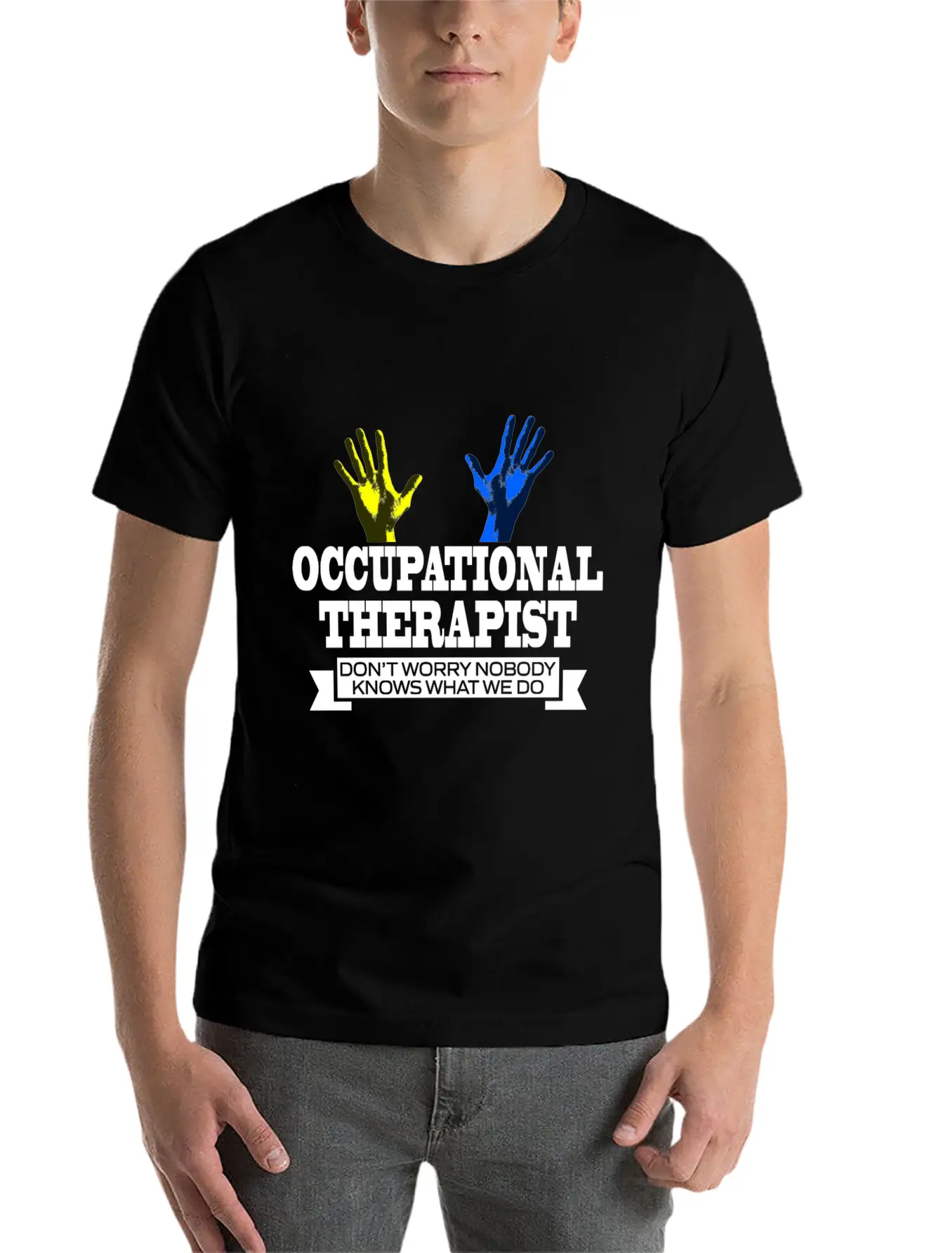 Occupational Therapy, Physical Therapists, Physiot Stylish Everyday T-Shirt – Unisex Basic Cotton Tee
