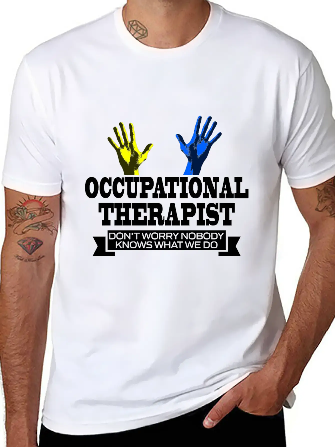 Occupational Therapy, Physical Therapists, Physiot Stylish Everyday T-Shirt – Unisex Basic Cotton Tee