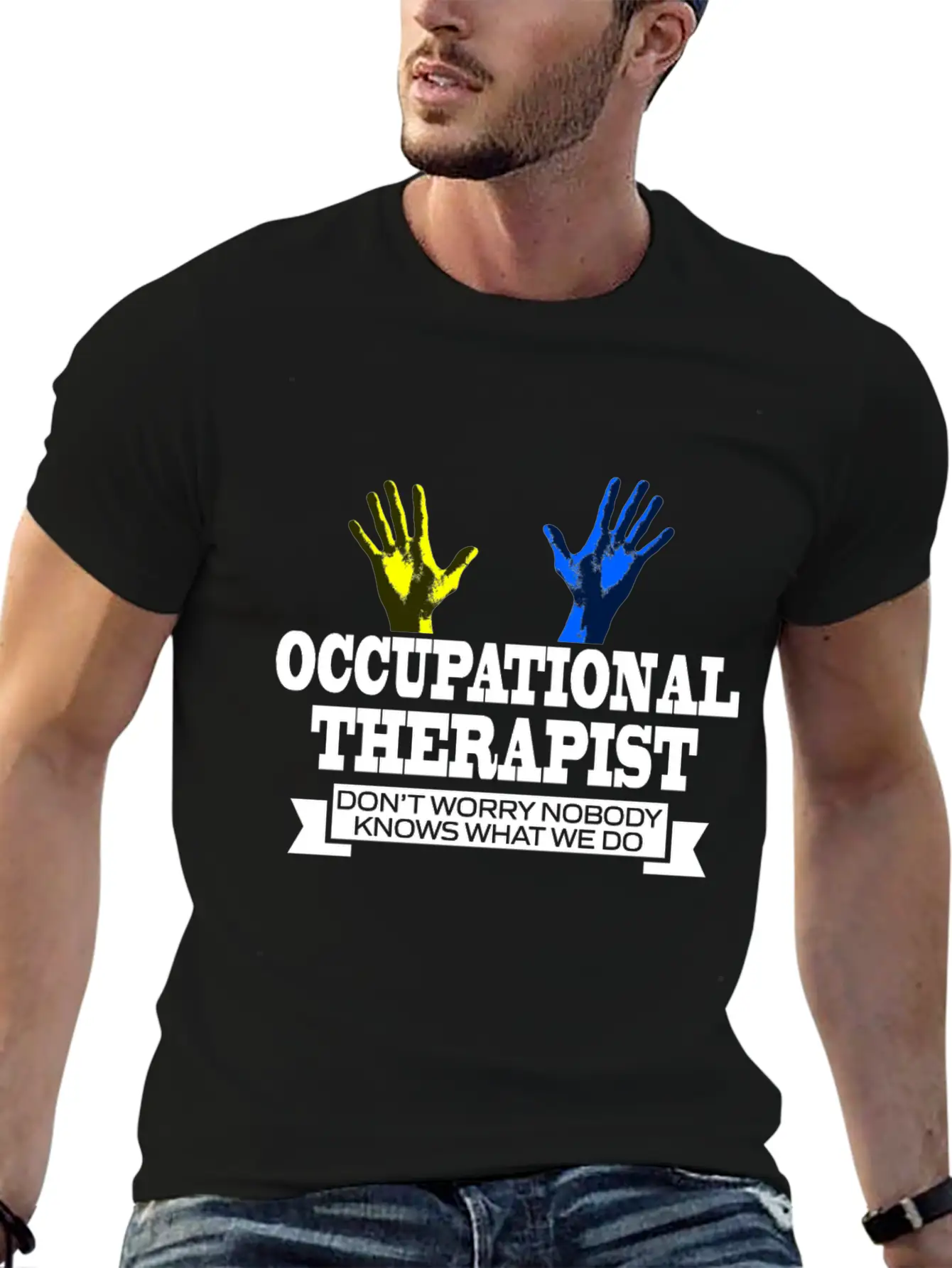 Occupational Therapy, Physical Therapists, Physiot Stylish Everyday T-Shirt – Unisex Basic Cotton Tee
