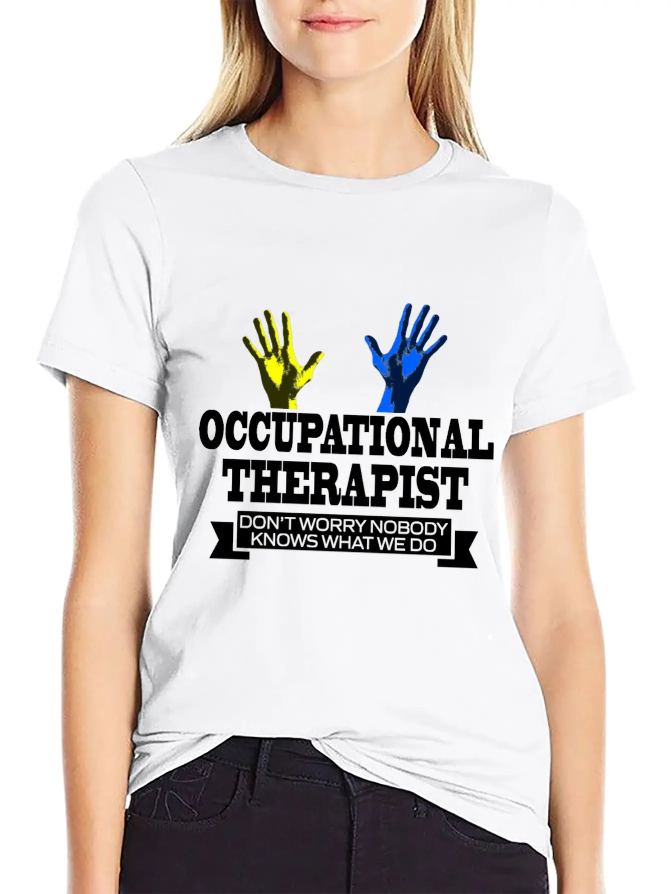 Occupational Therapy, Physical Therapists, Physiot Stylish Everyday T-Shirt – Unisex Basic Cotton Tee