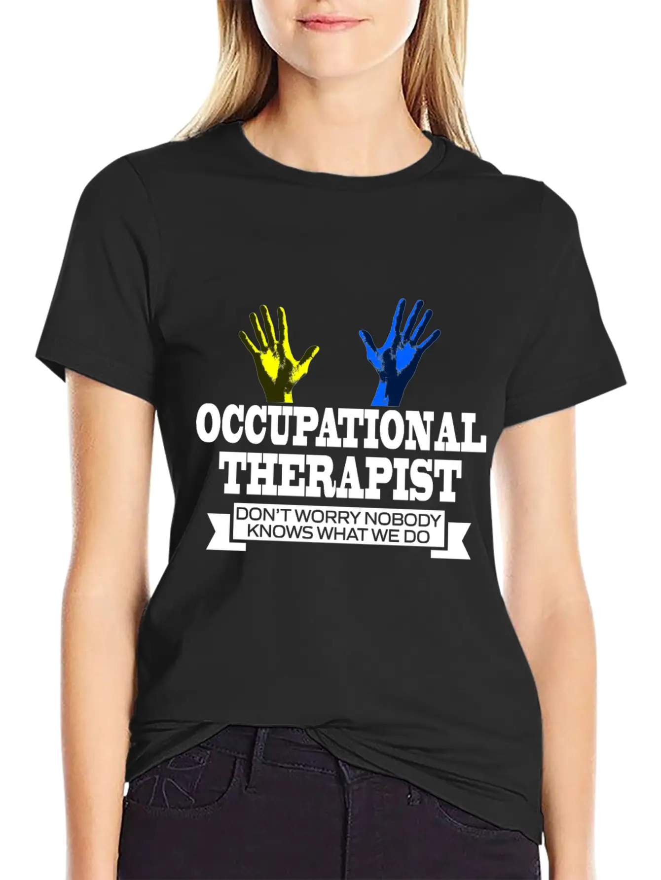 Occupational Therapy, Physical Therapists, Physiot Stylish Everyday T-Shirt – Unisex Basic Cotton Tee