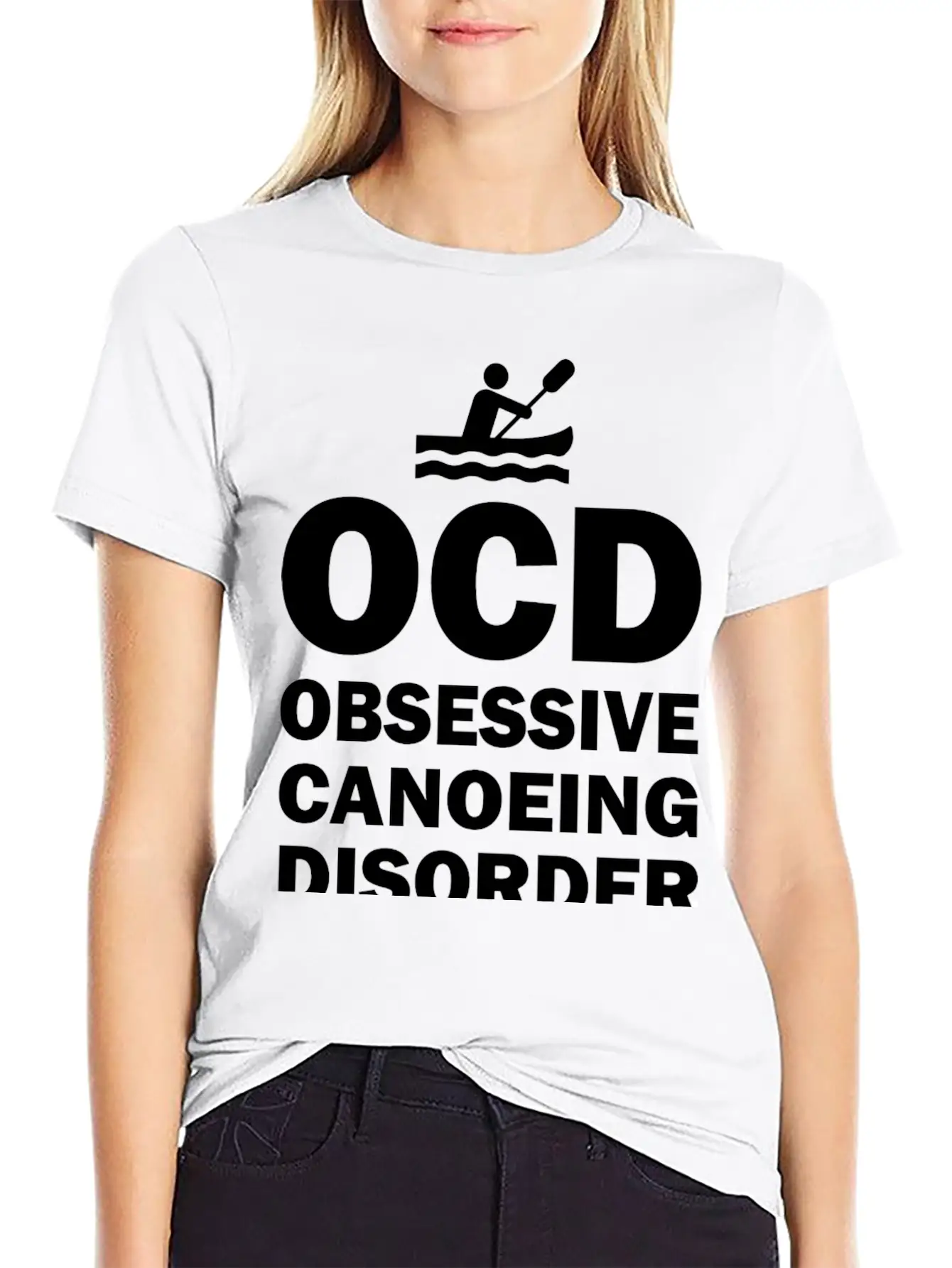 OCD - OCD Obsessive Canoeing Disorder Essential Unisex Summer Tee – Soft Cotton Casual Fit