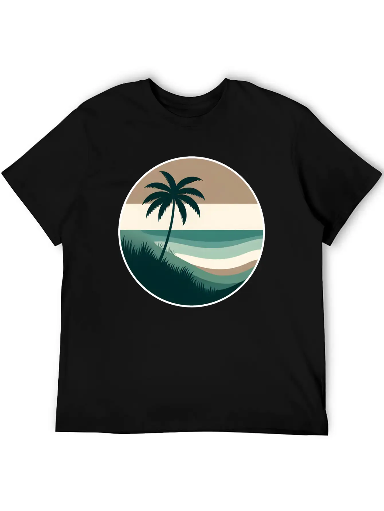 Ocean Breeze Unisex Short Sleeve Soft Cotton T-Shirt – Casual Everyday Wear