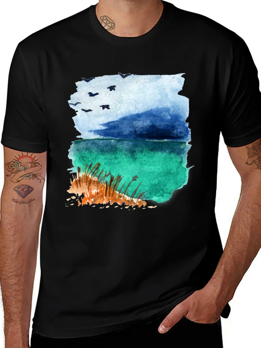 Ocean Stylish Everyday T-Shirt – Unisex Basic Cotton Tee