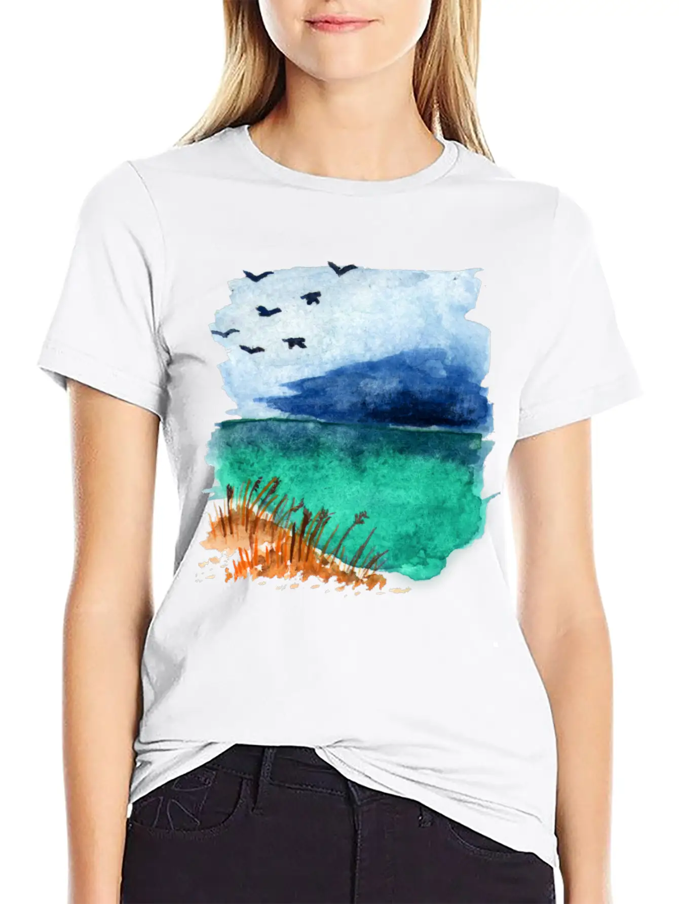 Ocean Stylish Everyday T-Shirt – Unisex Basic Cotton Tee