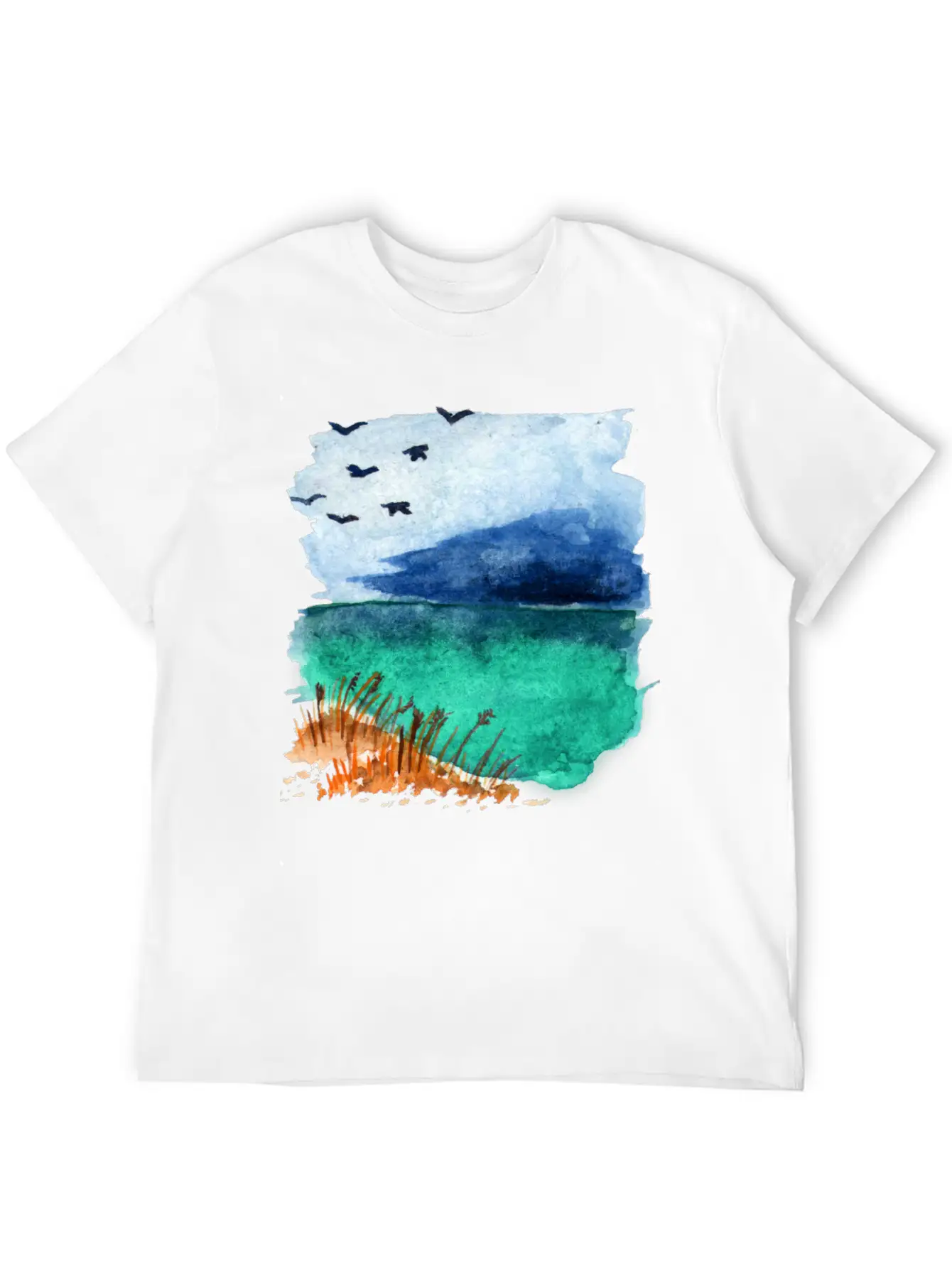 Ocean Stylish Everyday T-Shirt – Unisex Basic Cotton Tee
