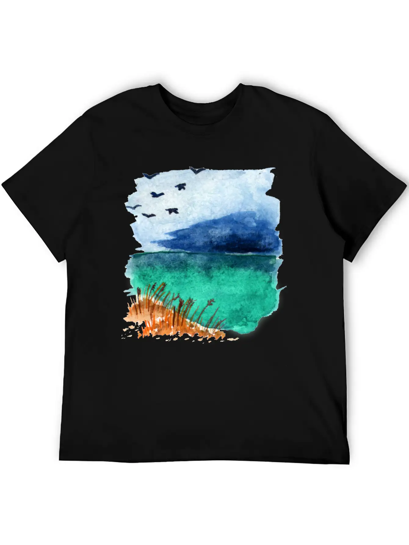 Ocean Stylish Everyday T-Shirt – Unisex Basic Cotton Tee