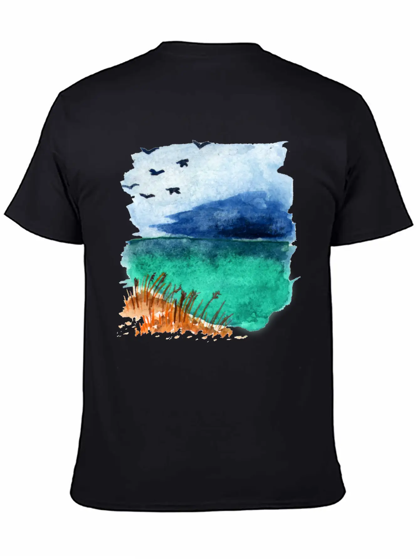 Ocean Stylish Everyday T-Shirt – Unisex Basic Cotton Tee
