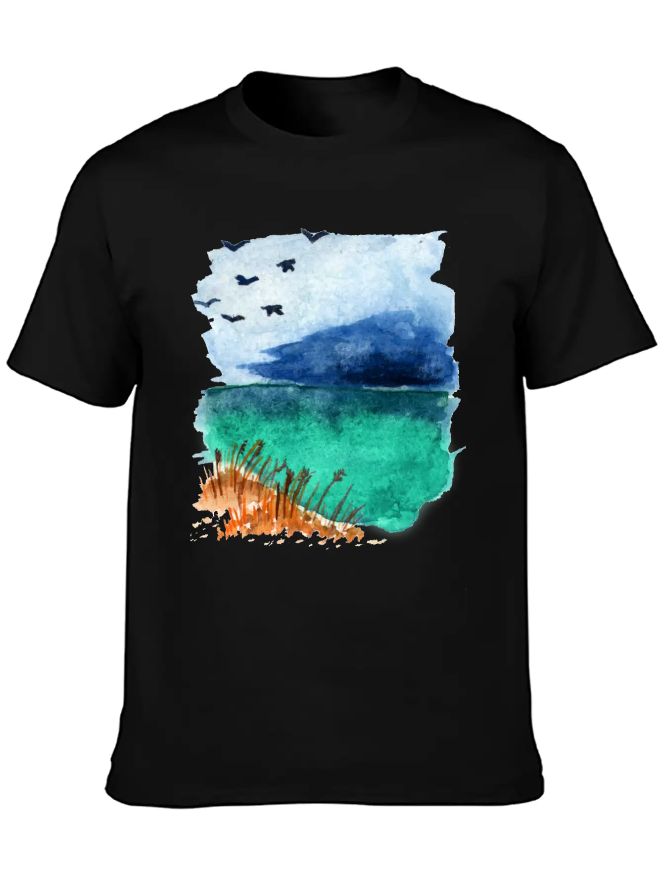 Ocean Stylish Everyday T-Shirt – Unisex Basic Cotton Tee