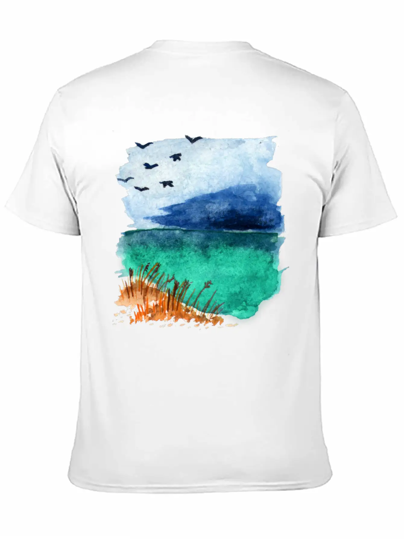 Ocean Stylish Everyday T-Shirt – Unisex Basic Cotton Tee