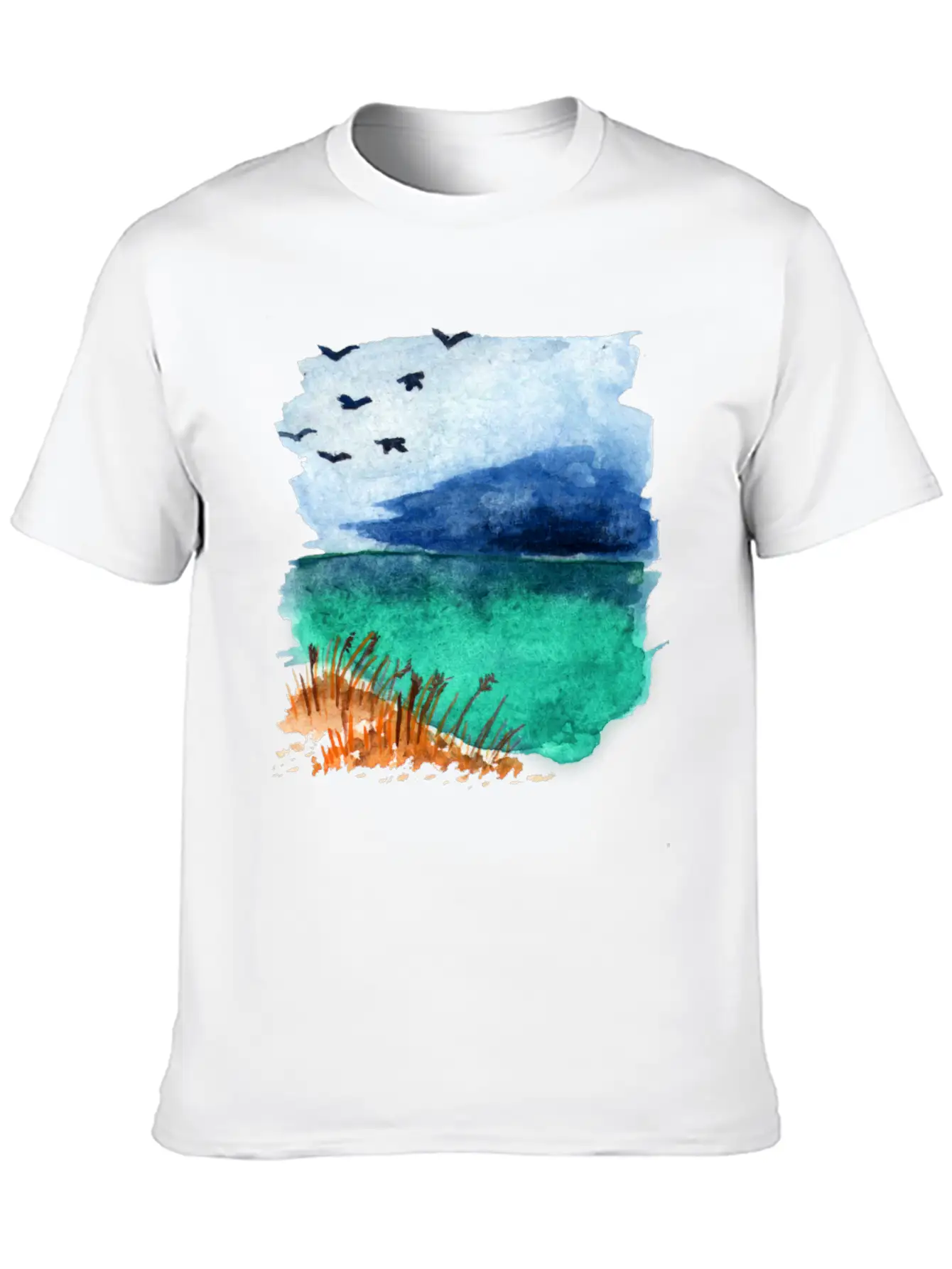Ocean Stylish Everyday T-Shirt – Unisex Basic Cotton Tee