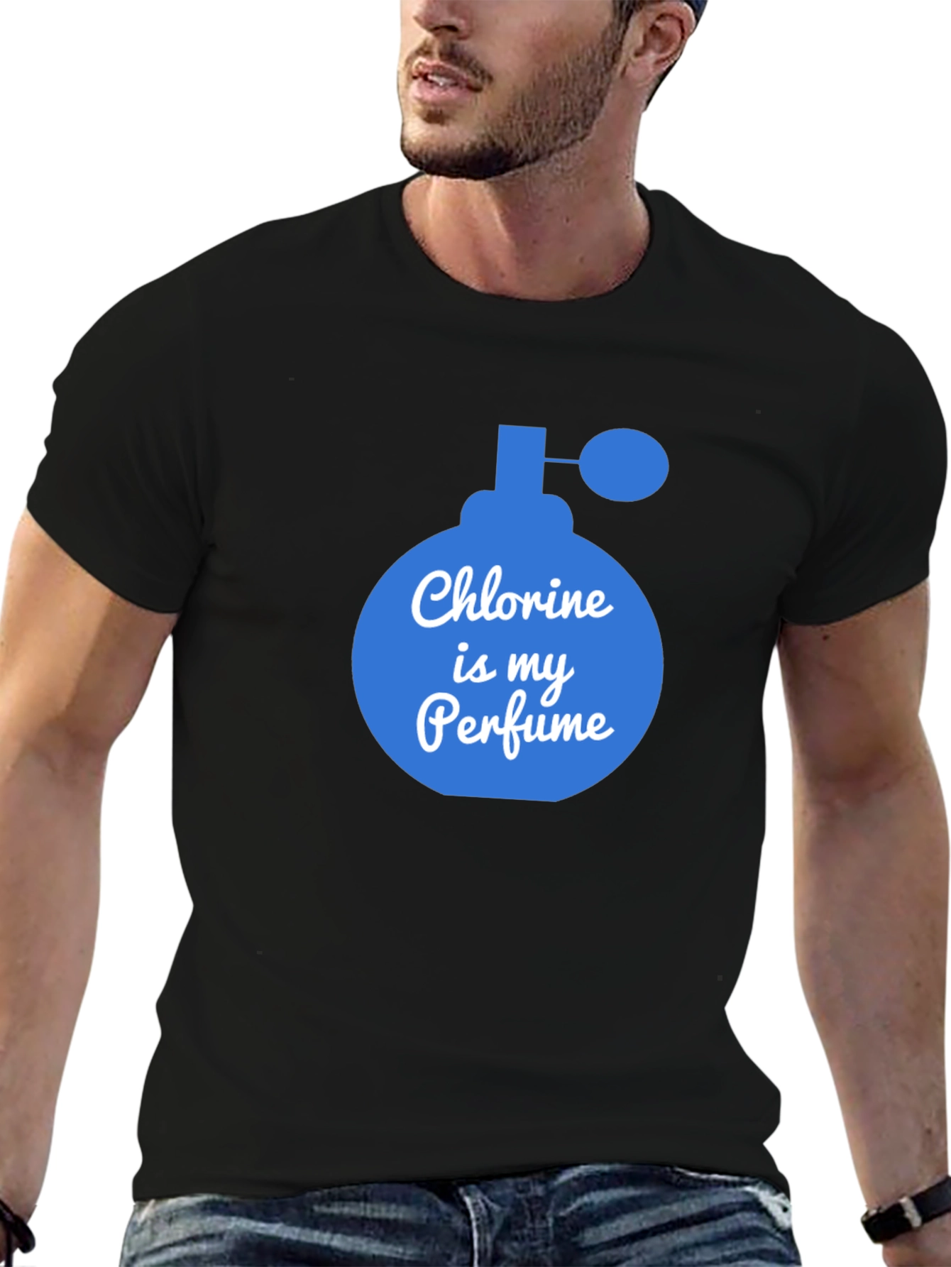 Chlorine is My Perfume T-Shirt Swimming Tee