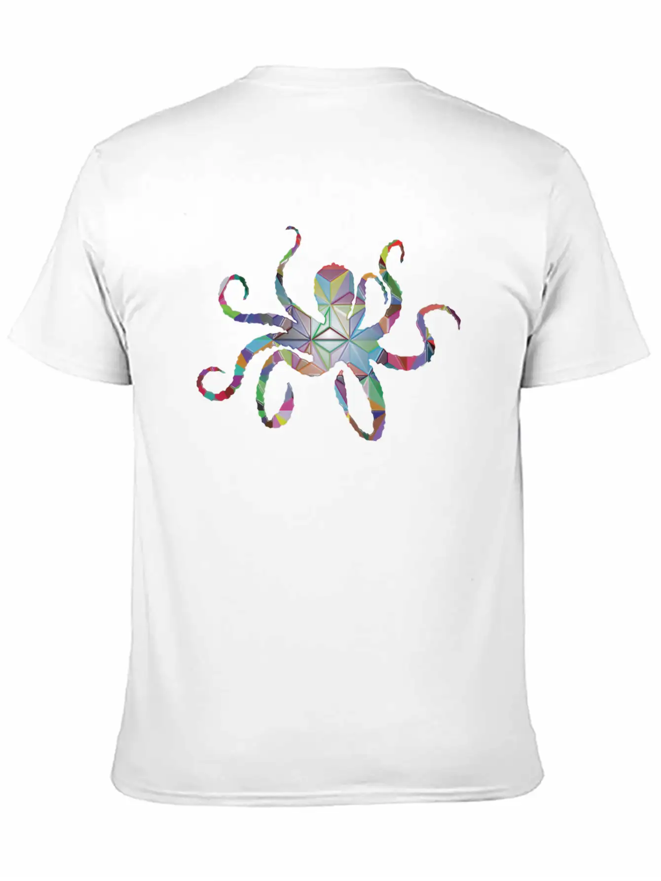 Octopus Design Gift Idea Graphic Art Exclusive Stylish Everyday T-Shirt – Unisex Basic Cotton Tee