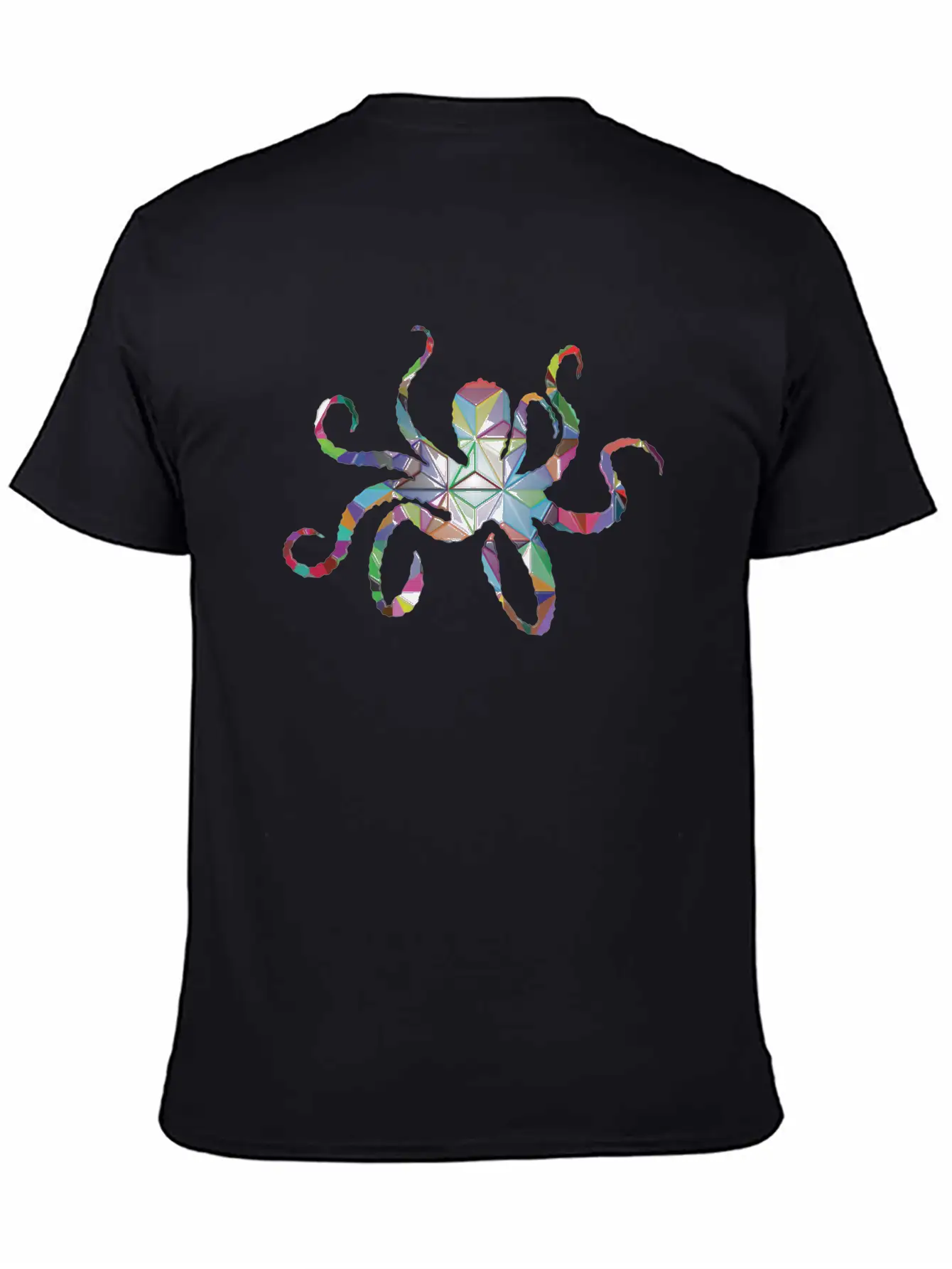 Octopus Design Gift Idea Graphic Art Exclusive Stylish Everyday T-Shirt – Unisex Basic Cotton Tee