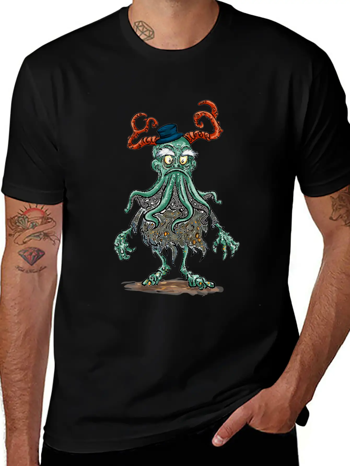 Octopus Master Timeless Short Sleeve Tee – Comfy And Minimalist Design