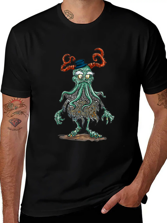 Octopus Master Timeless Short Sleeve Tee – Comfy And Minimalist Design