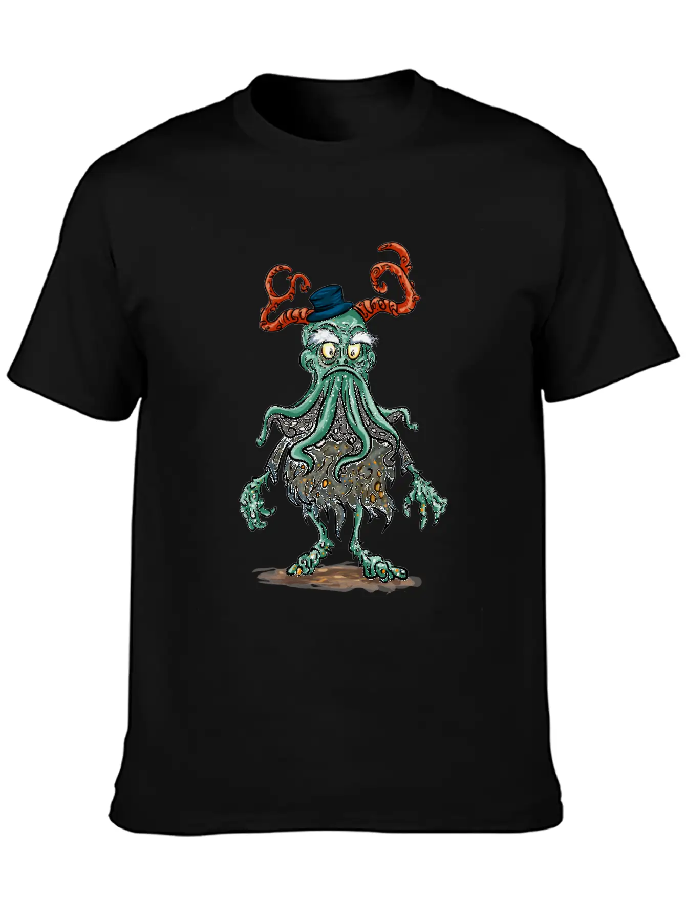 Octopus Master Timeless Short Sleeve Tee – Comfy And Minimalist Design