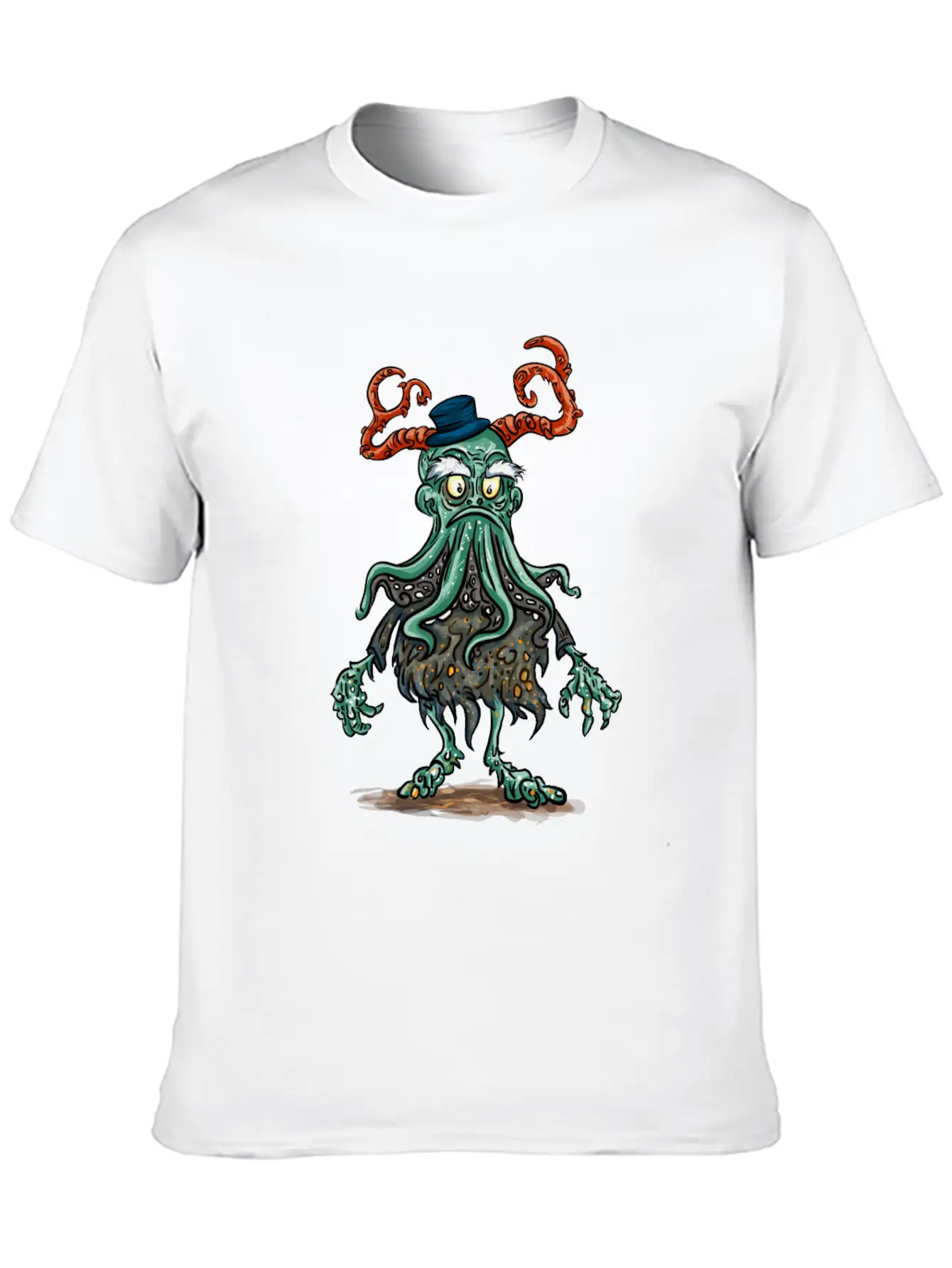 Octopus Master Timeless Short Sleeve Tee – Comfy And Minimalist Design