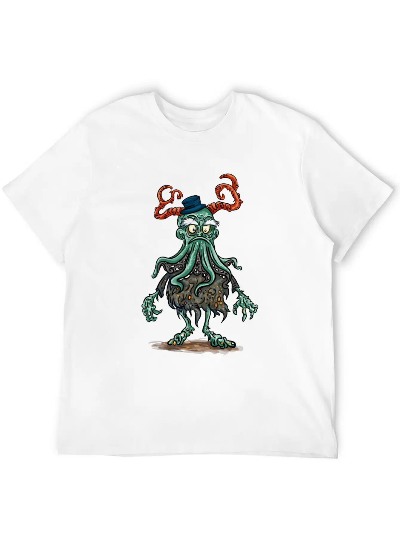 Octopus Master Timeless Short Sleeve Tee – Comfy And Minimalist Design