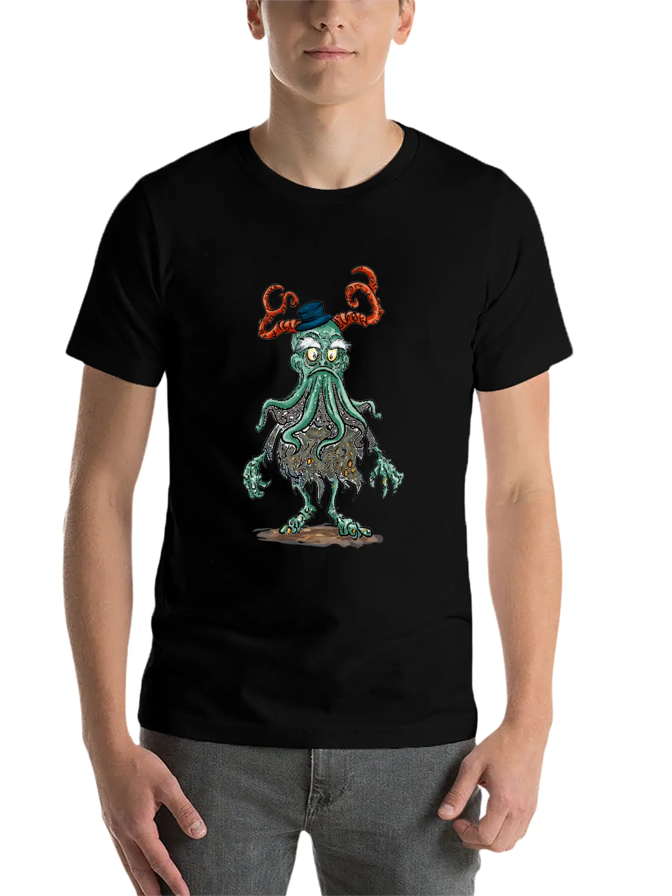 Octopus Master Timeless Short Sleeve Tee – Comfy And Minimalist Design