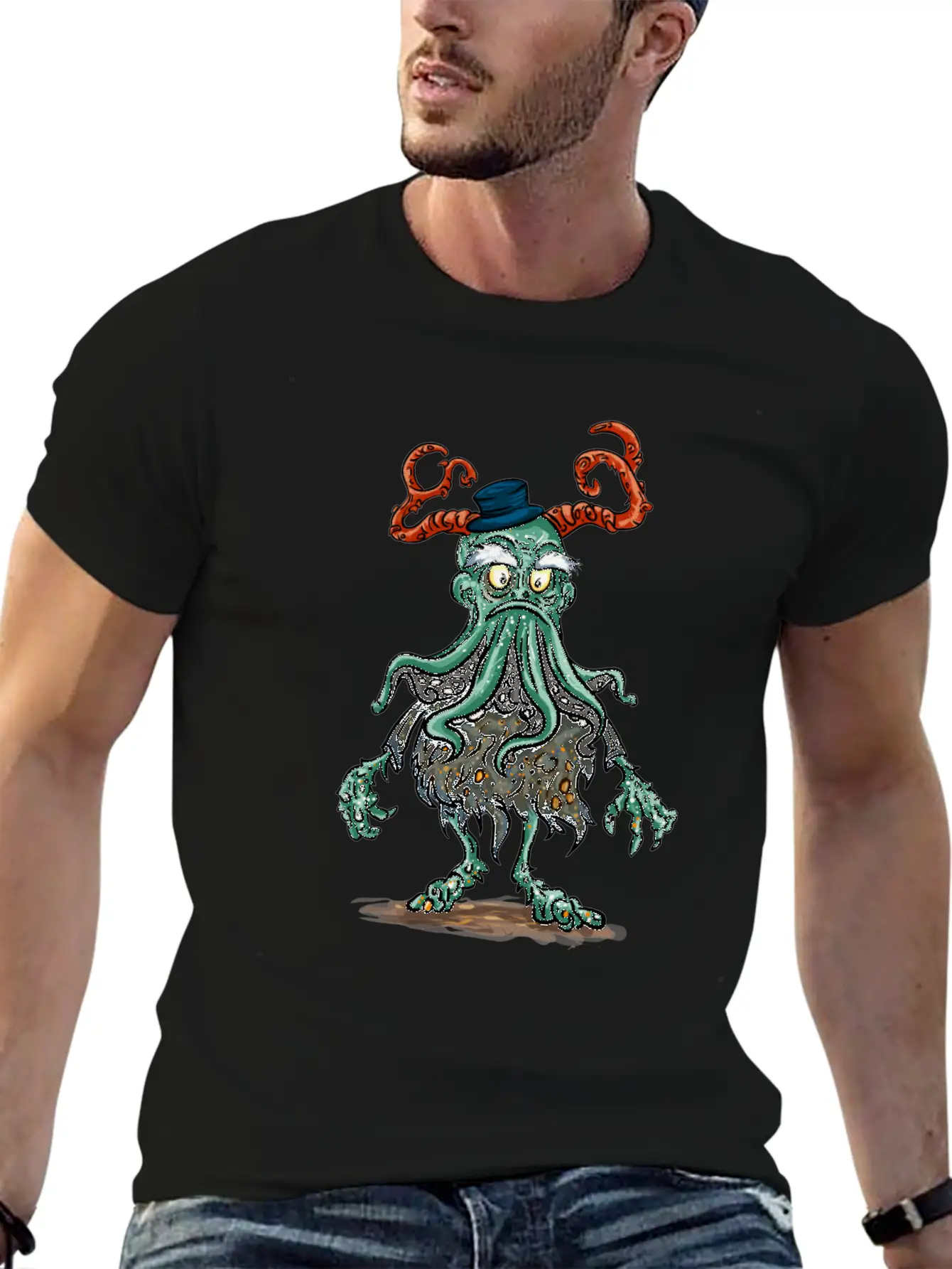 Octopus Master Timeless Short Sleeve Tee – Comfy And Minimalist Design