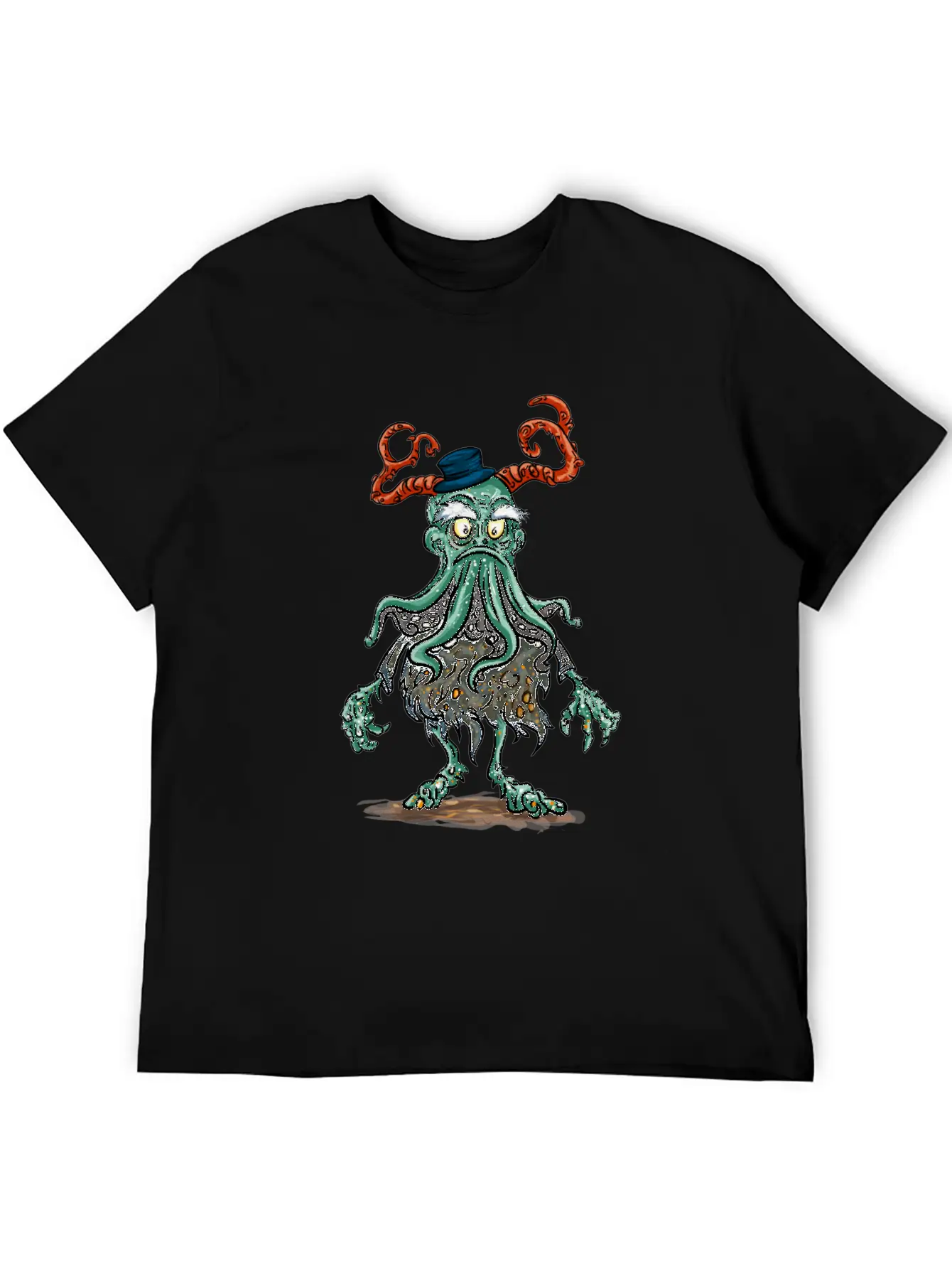 Octopus Master Timeless Short Sleeve Tee – Comfy And Minimalist Design