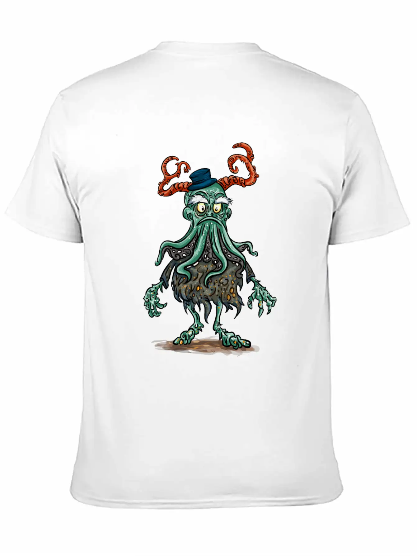 Octopus Master Timeless Short Sleeve Tee – Comfy And Minimalist Design