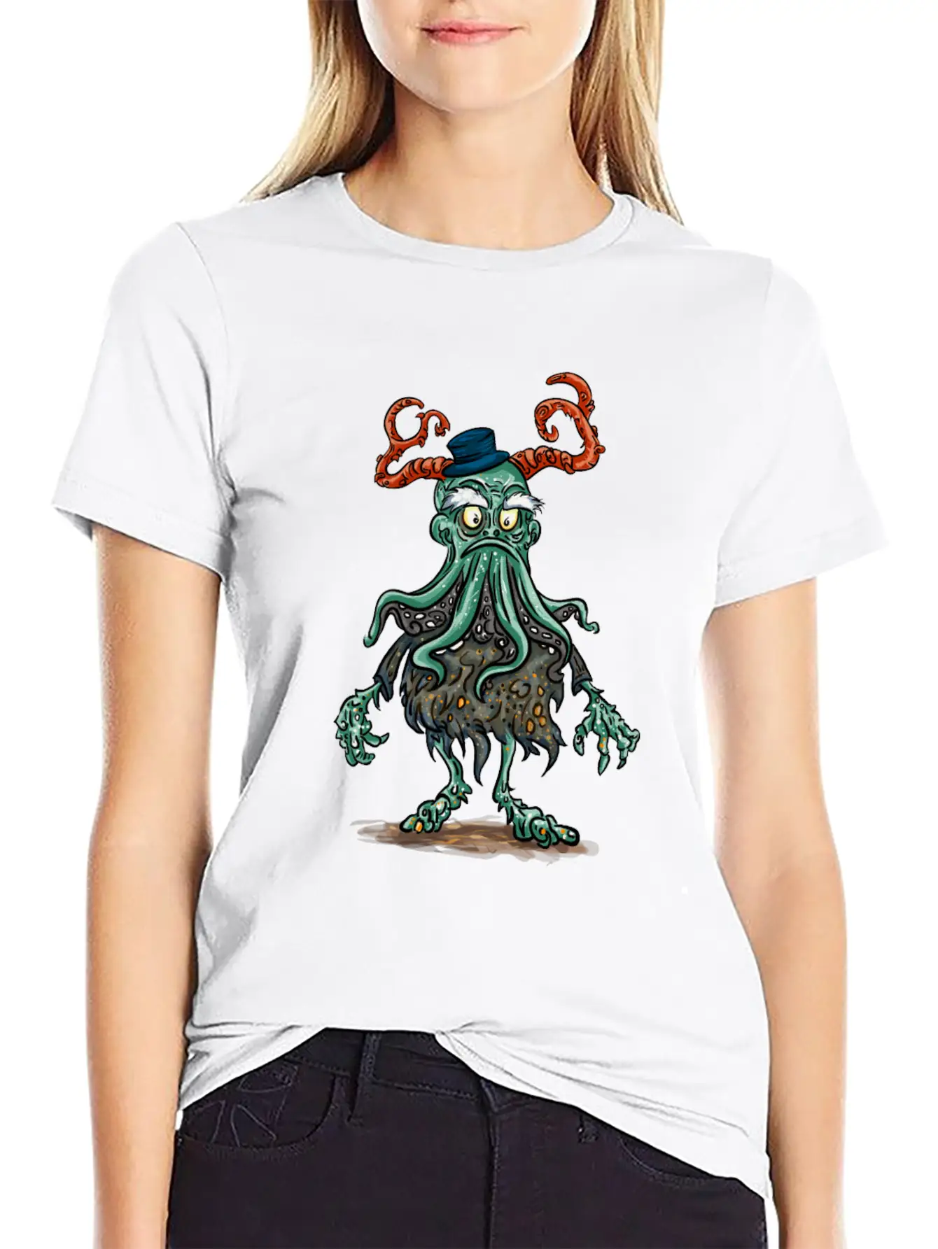 Octopus Master Timeless Short Sleeve Tee – Comfy And Minimalist Design