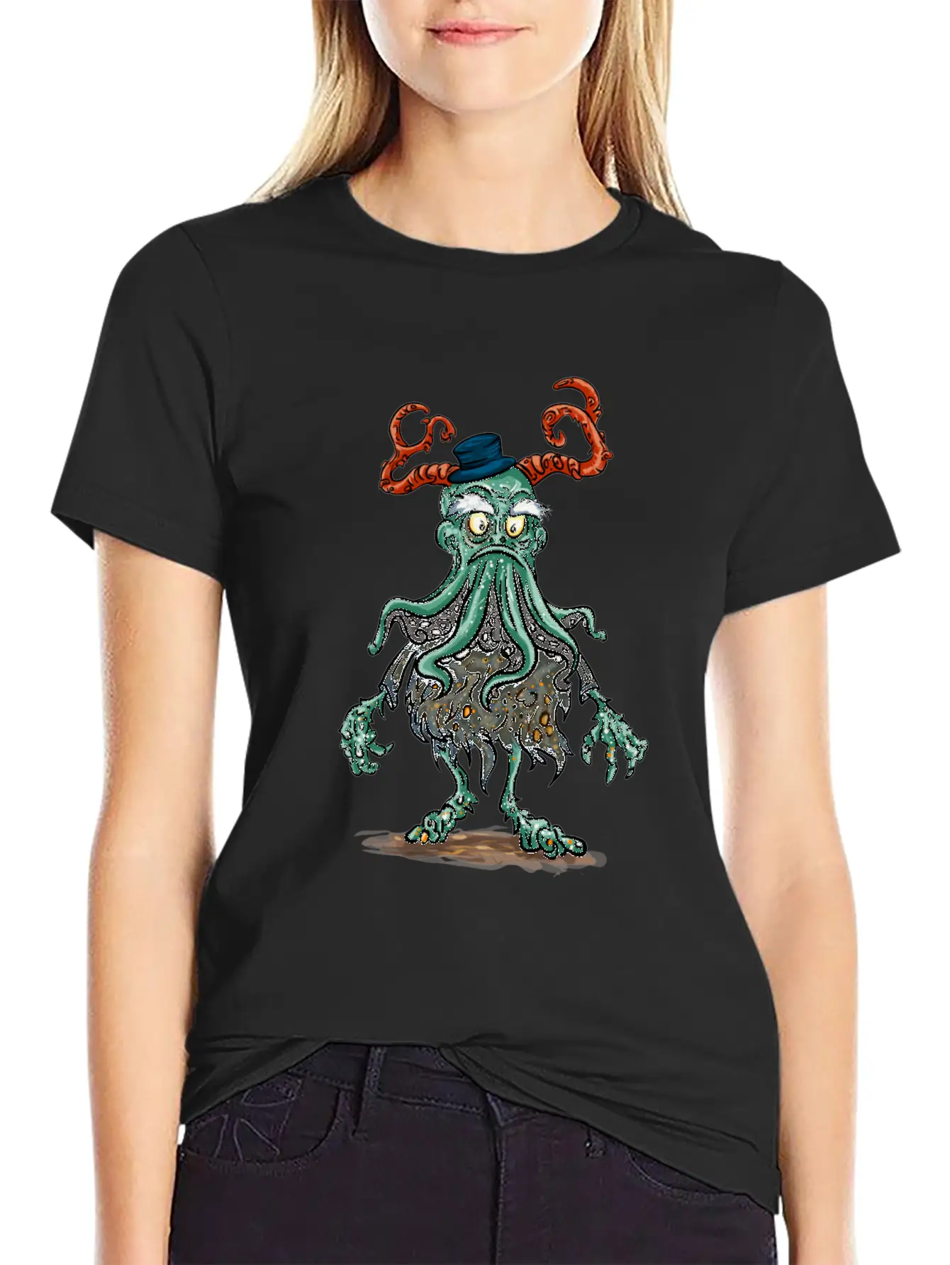Octopus Master Timeless Short Sleeve Tee – Comfy And Minimalist Design
