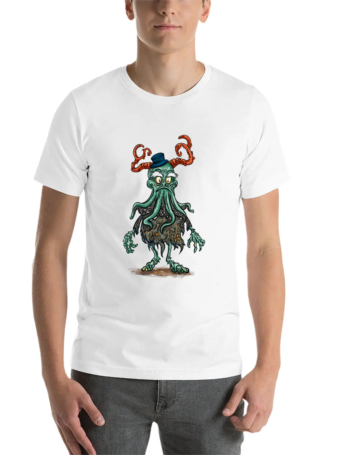Octopus Master Timeless Short Sleeve Tee – Comfy And Minimalist Design