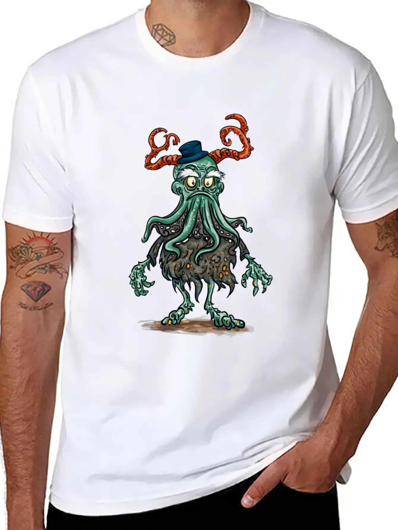 Octopus Master Timeless Short Sleeve Tee – Comfy And Minimalist Design