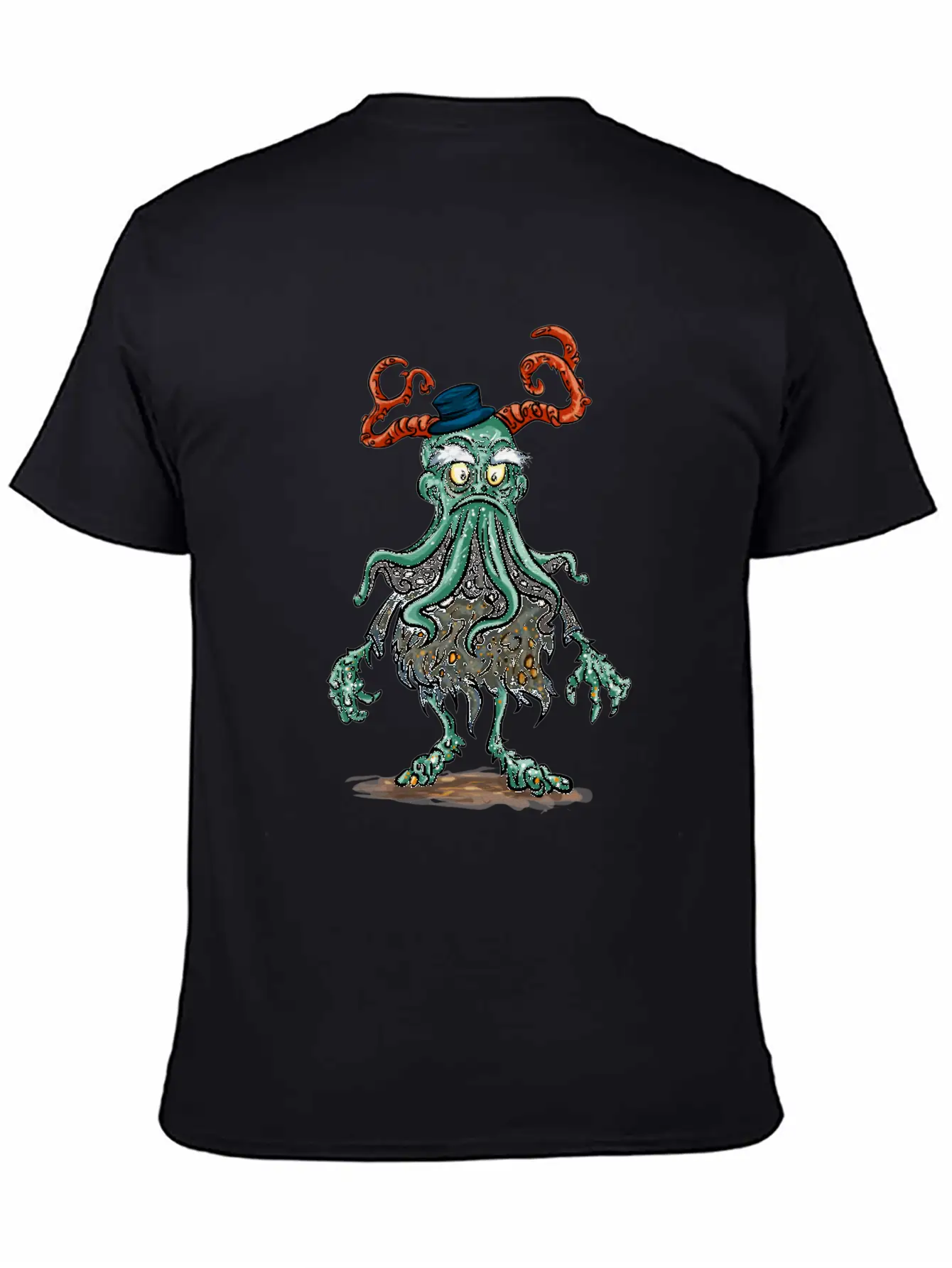 Octopus Master Timeless Short Sleeve Tee – Comfy And Minimalist Design