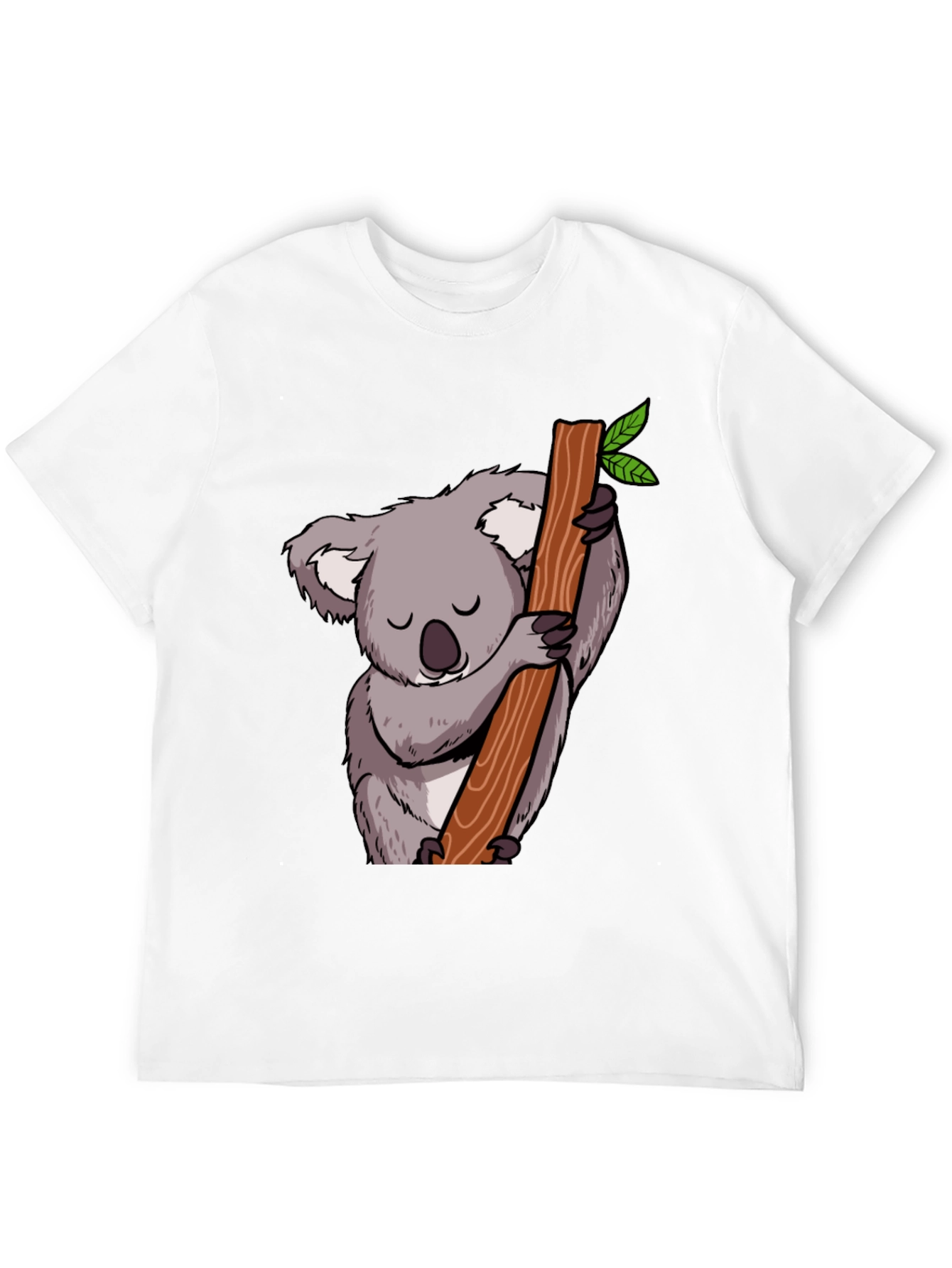 Cute Koala Bear T-Shirt - Sleepy Animal Tee