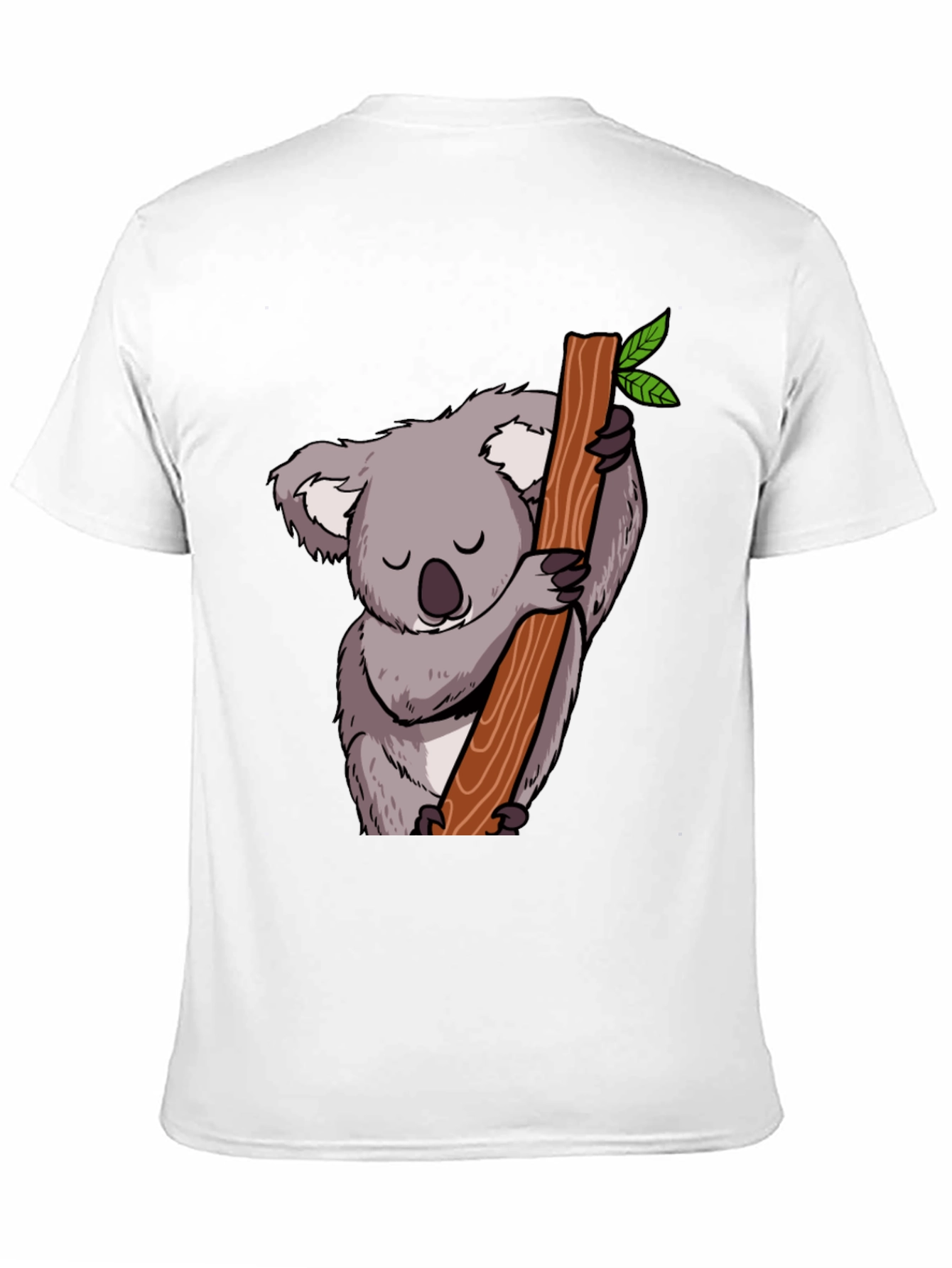 Cute Koala Bear T-Shirt - Sleepy Animal Tee