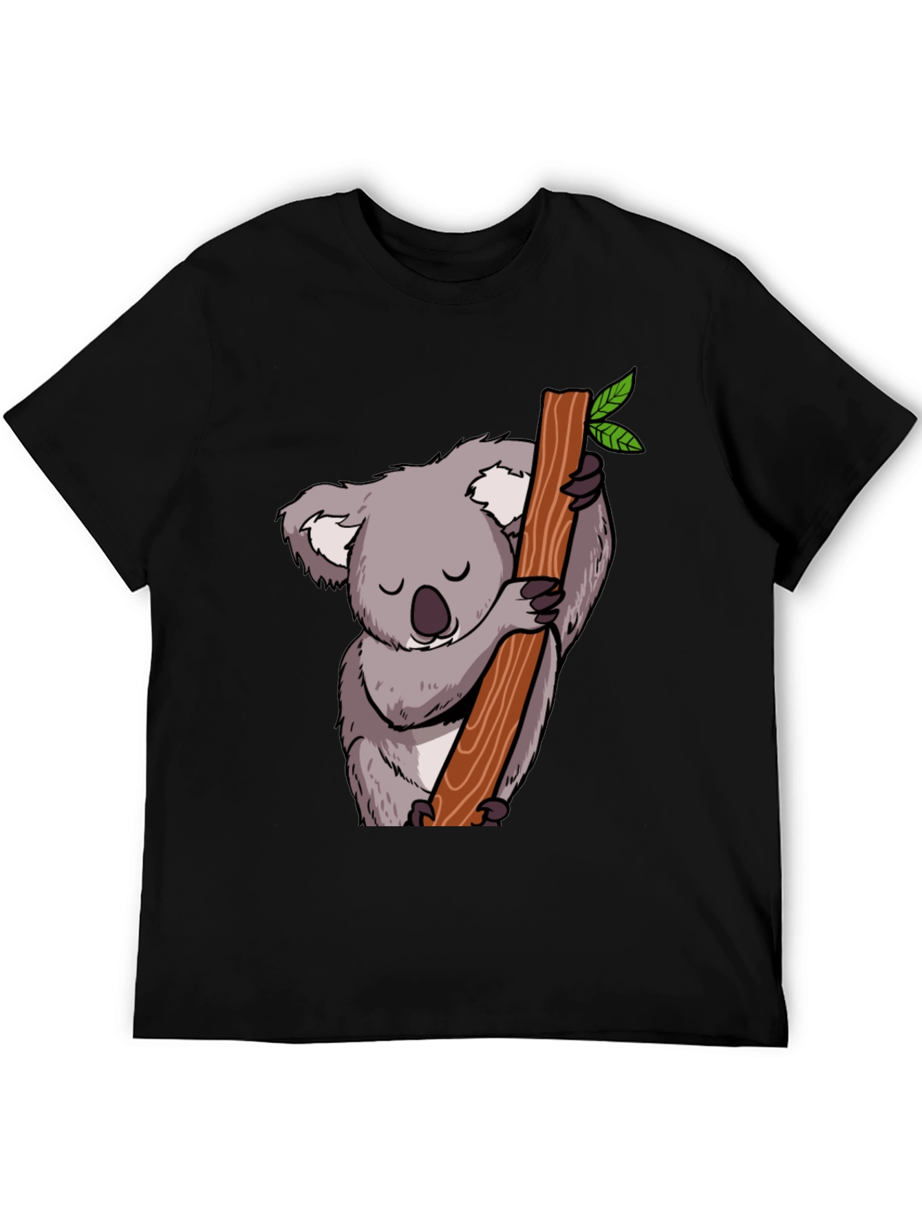 Cute Koala Bear T-Shirt - Sleepy Animal Tee