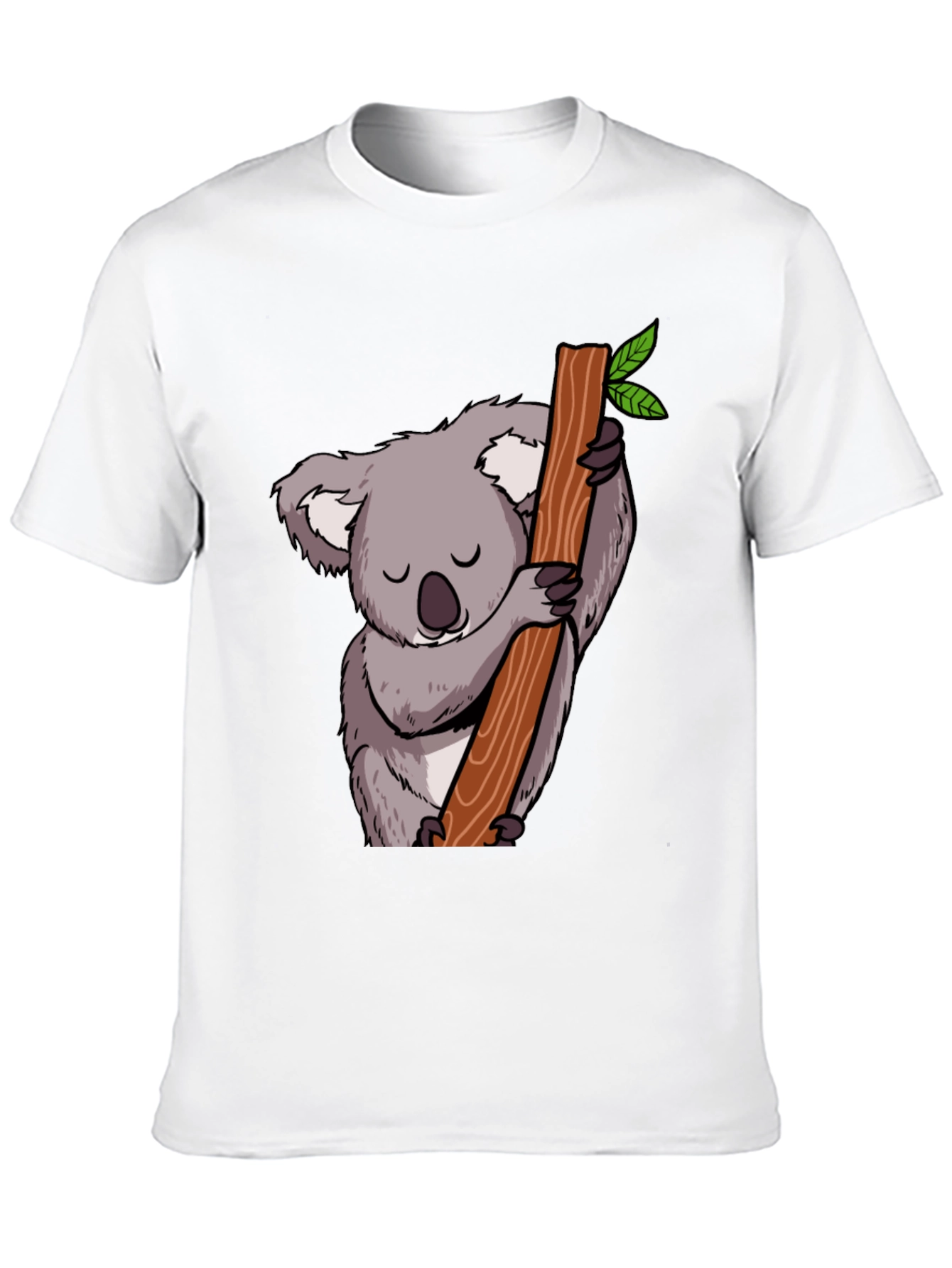 Cute Koala Bear T-Shirt - Sleepy Animal Tee