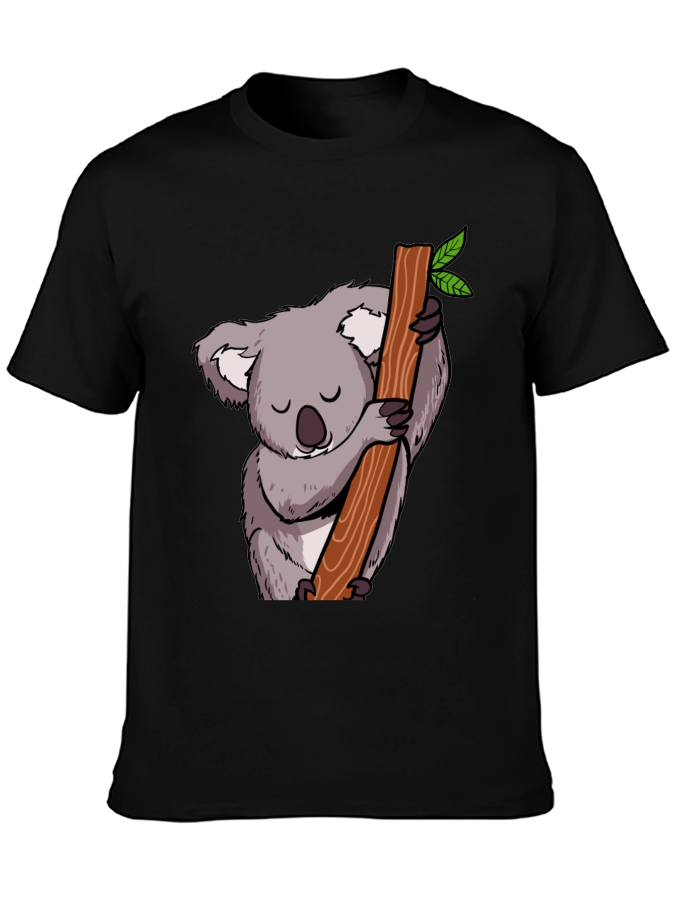 Cute Koala Bear T-Shirt - Sleepy Animal Tee