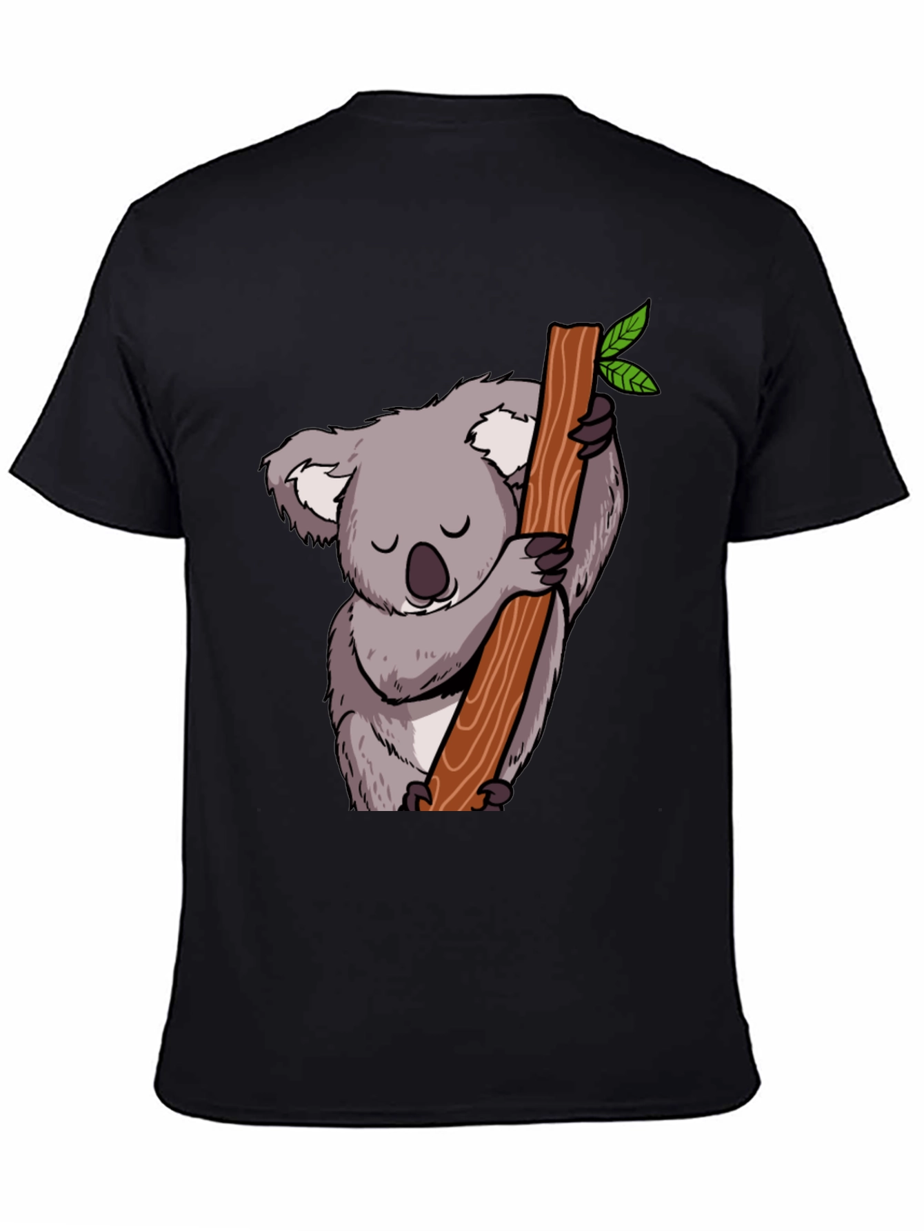 Cute Koala Bear T-Shirt - Sleepy Animal Tee
