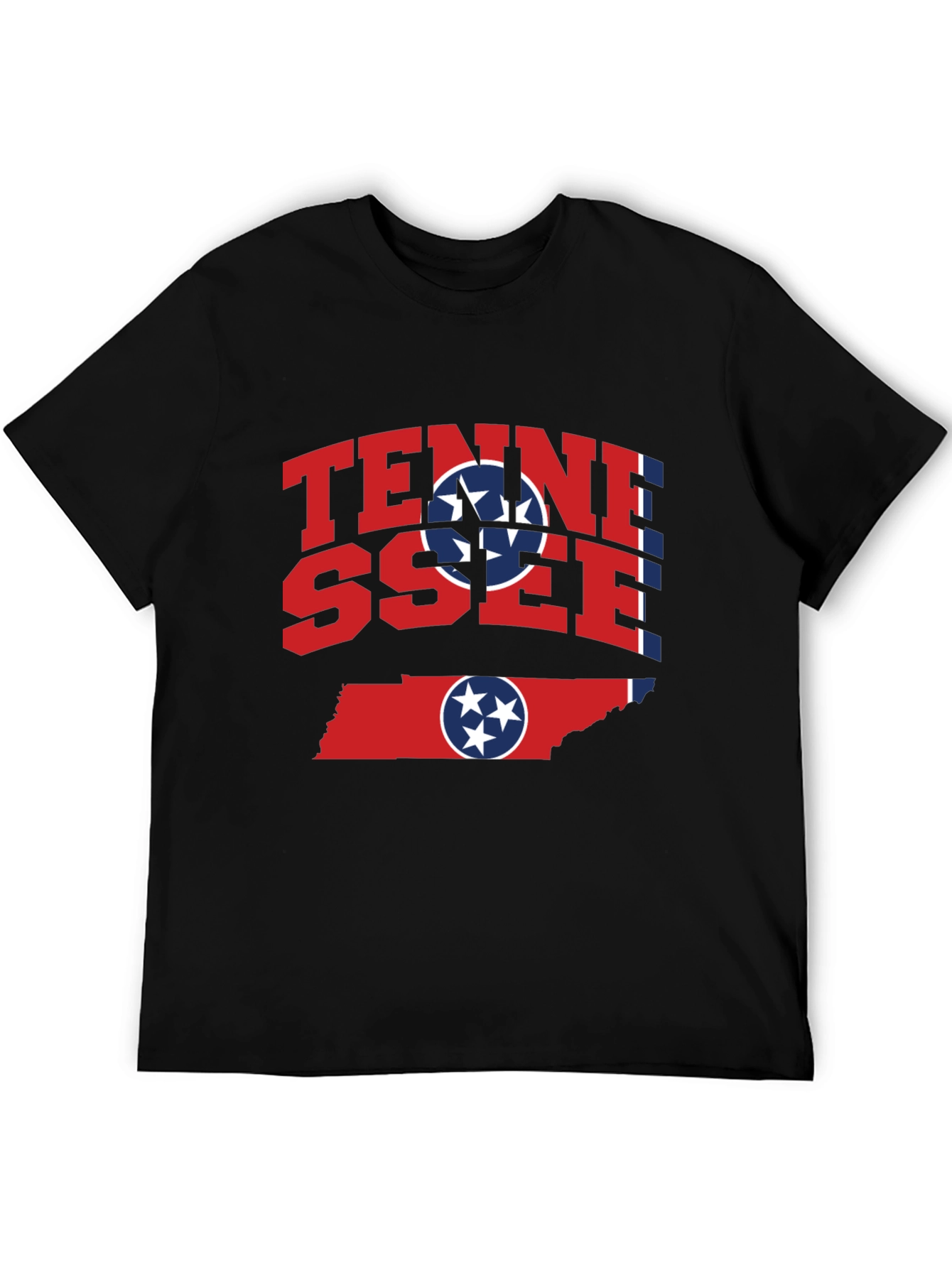 Tennessee State Flag Graphic T-Shirt
