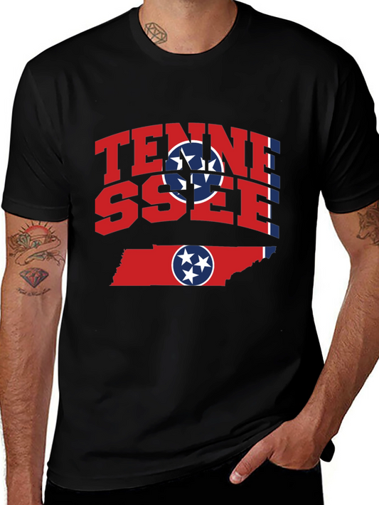 Tennessee State Flag Graphic T-Shirt